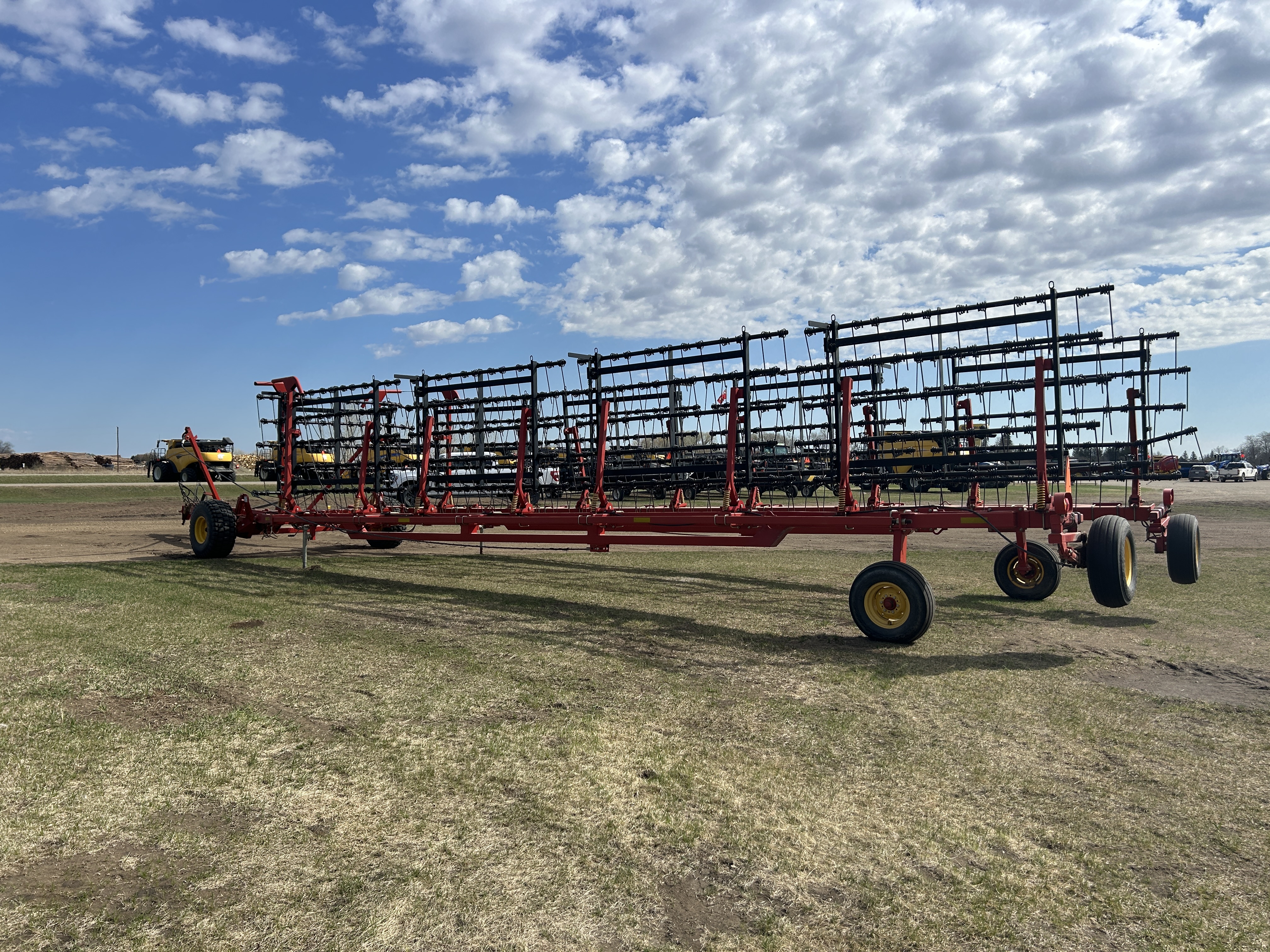 2011 Bourgault 6000-90 Harrow Heavy
