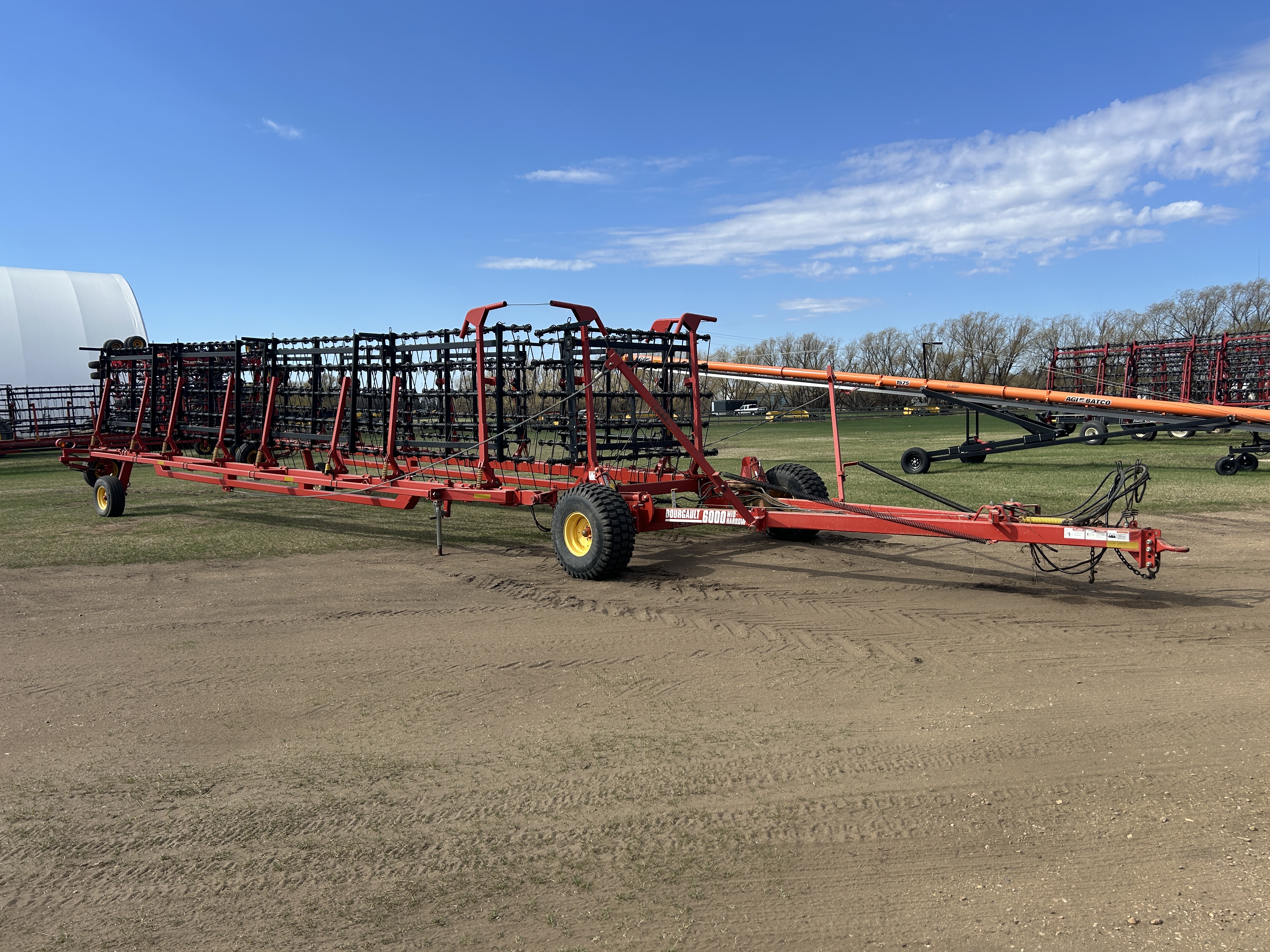 2011 Bourgault 6000-90 Harrow Heavy