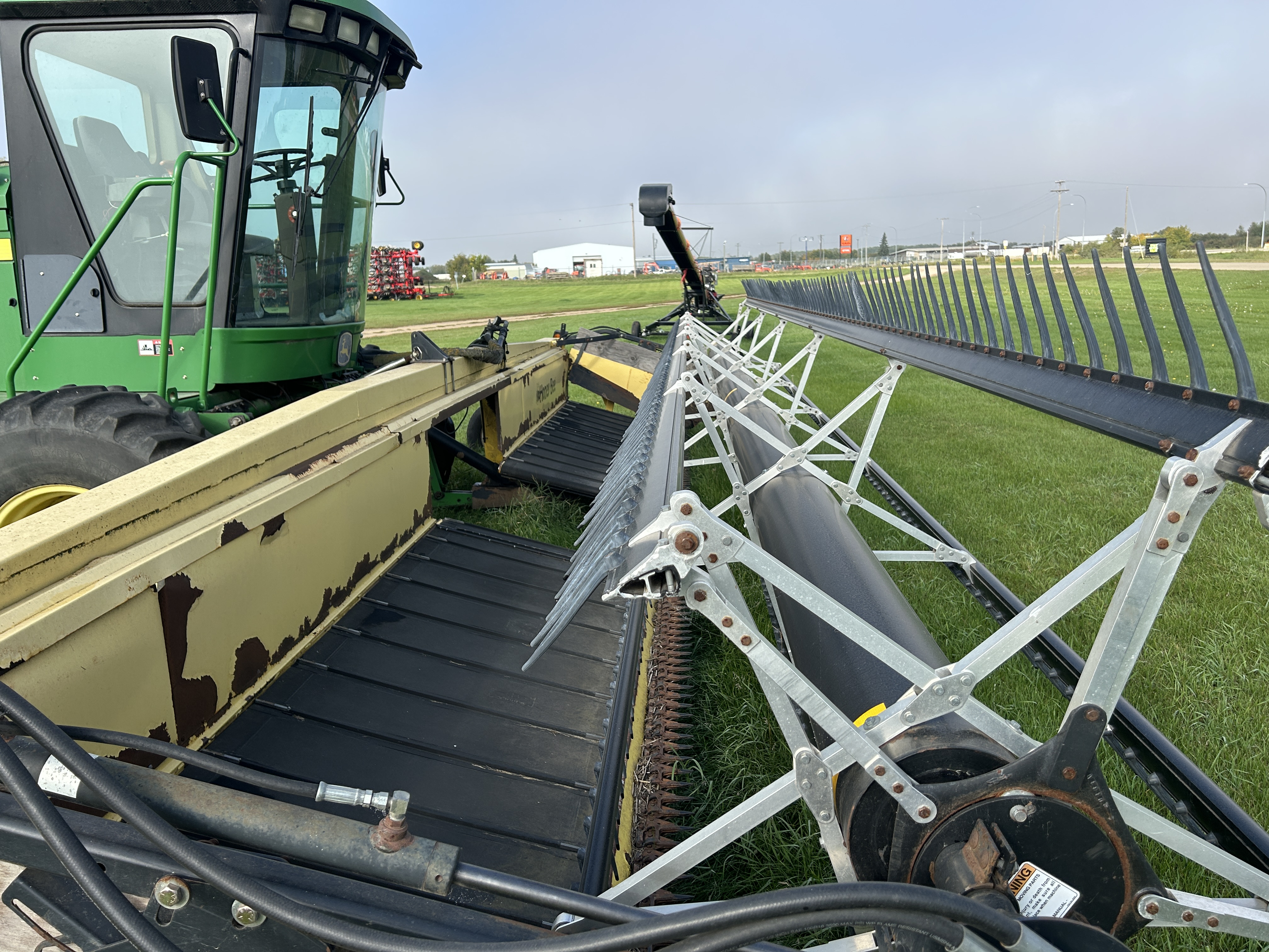 2003 John Deere 4895 Windrower