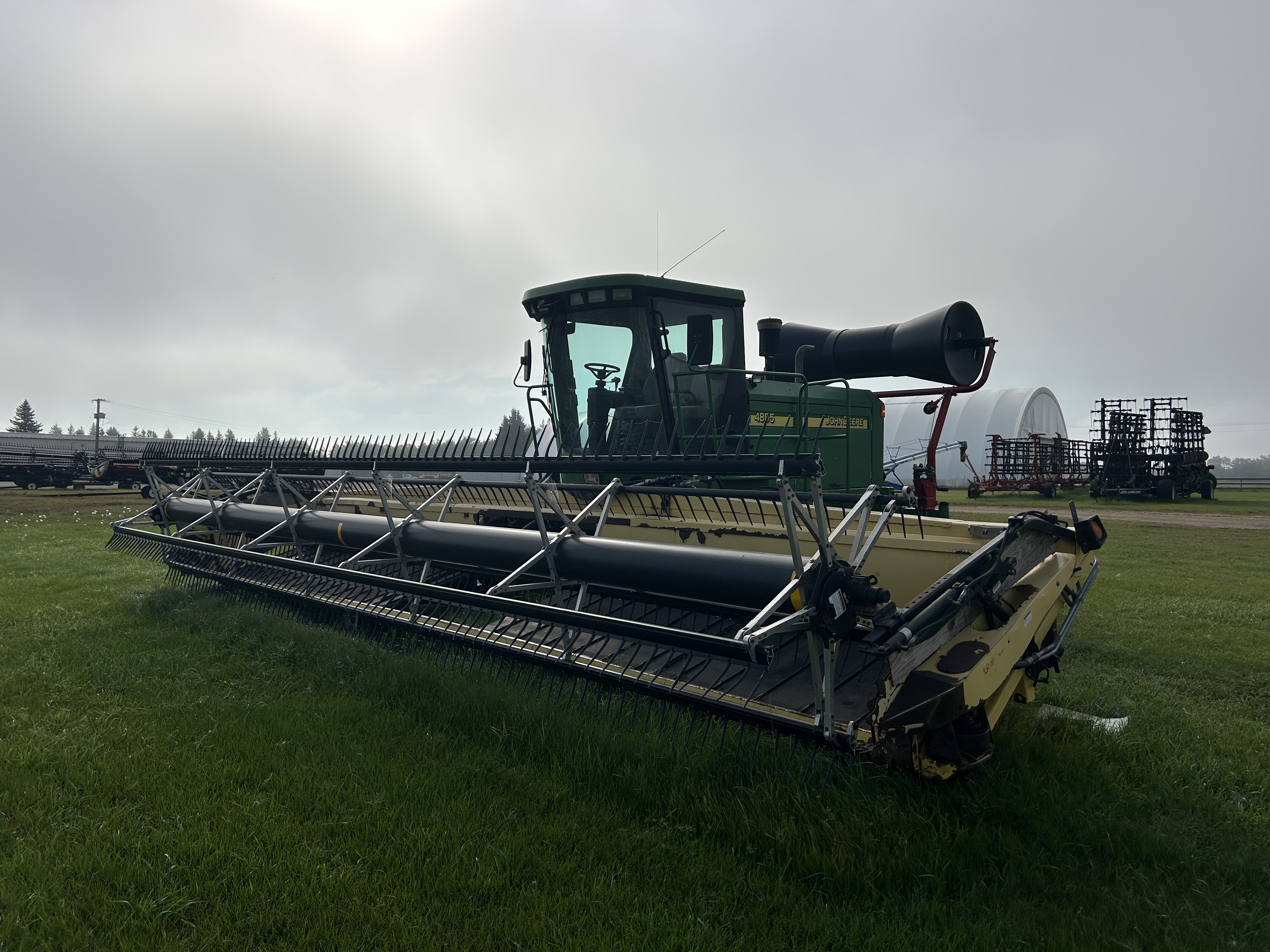 2003 John Deere 4895 Windrower