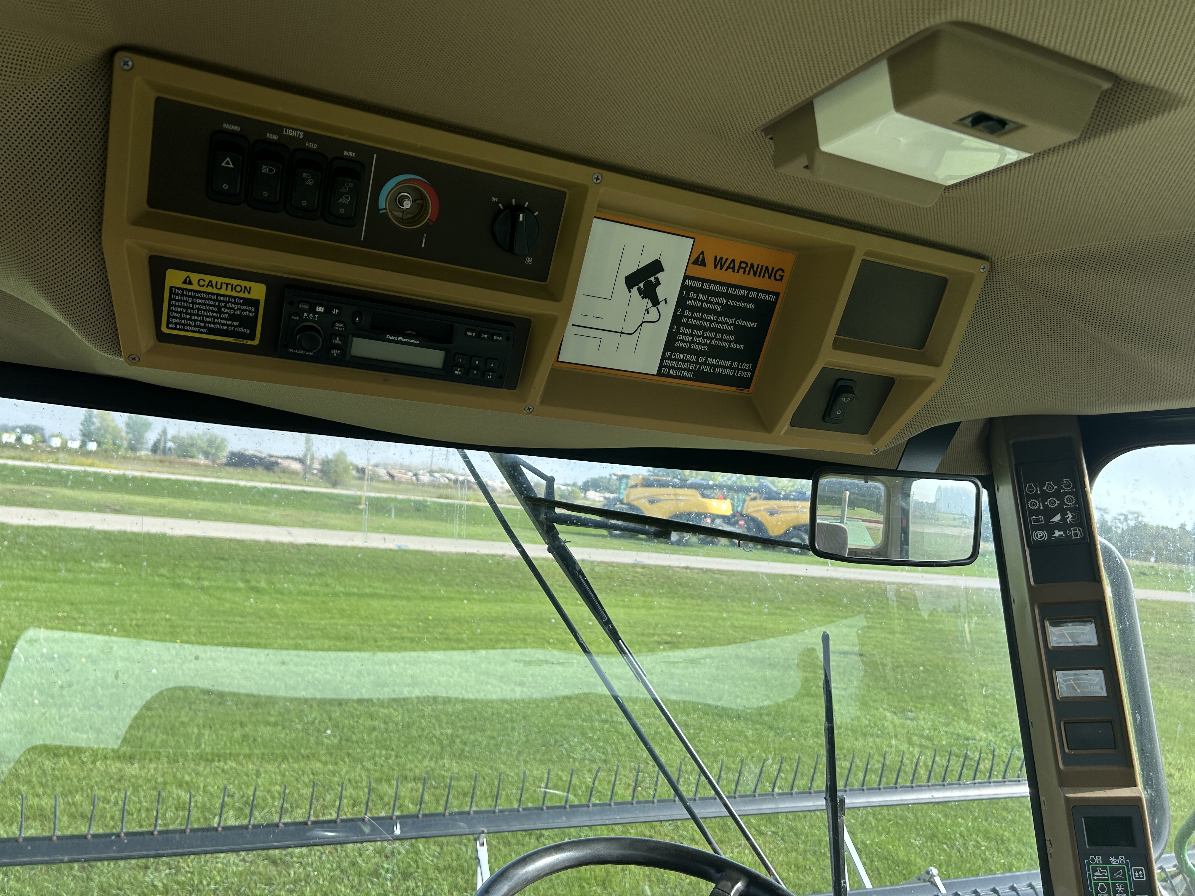 2003 John Deere 4895 Windrower