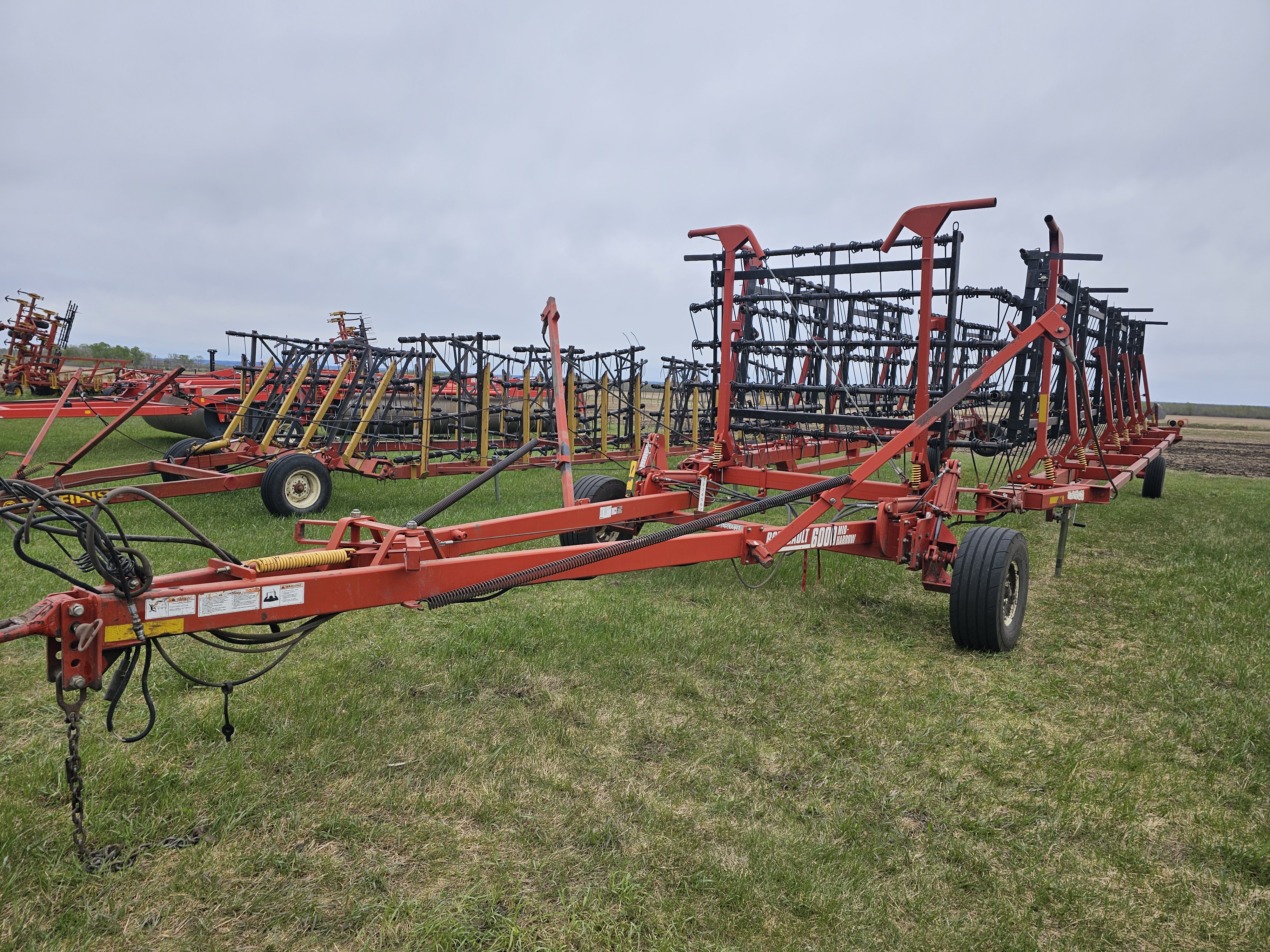 2008 Bourgault 6000-90 Harrow Drawbar