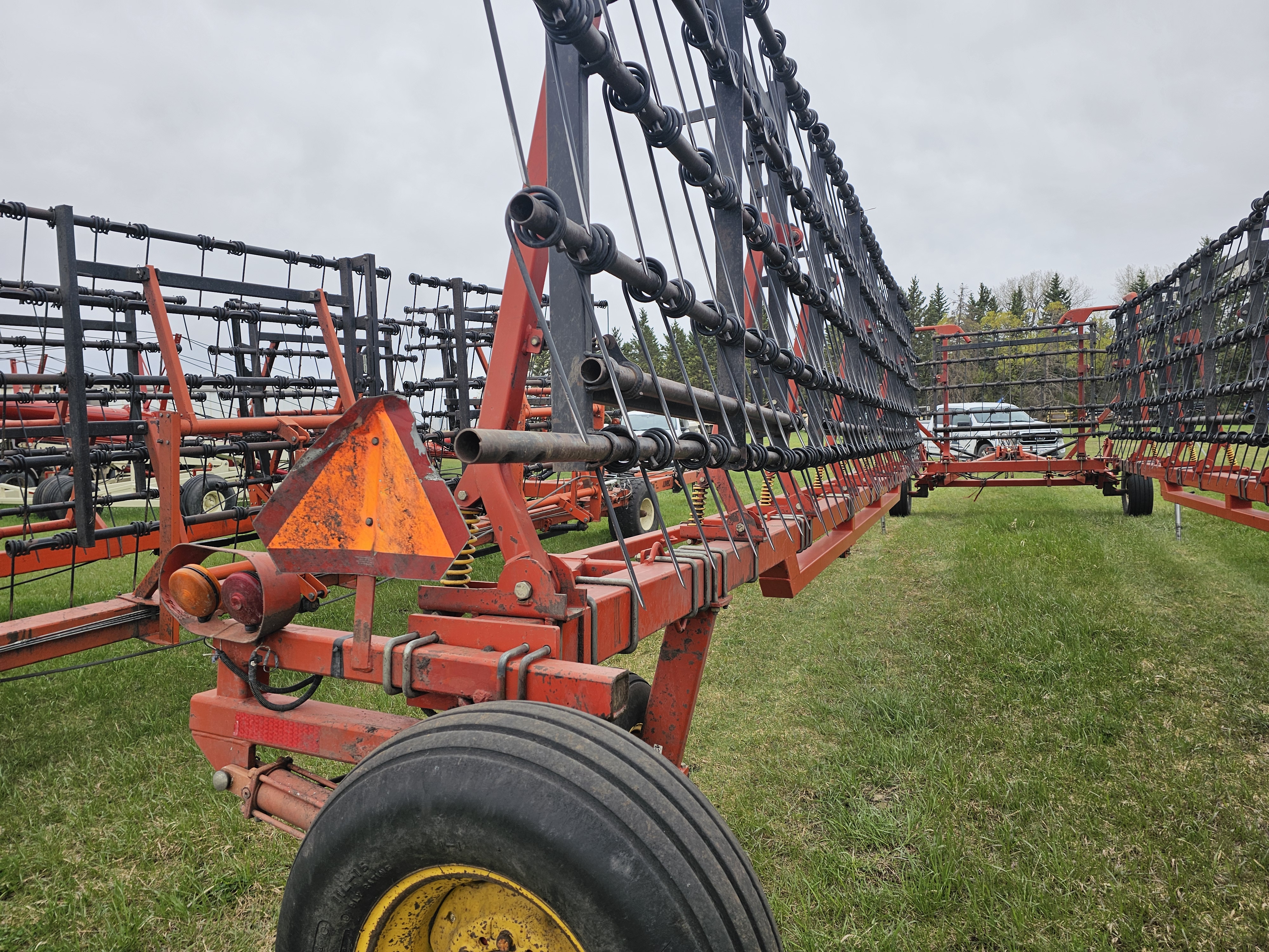2008 Bourgault 6000-90 Harrow Drawbar