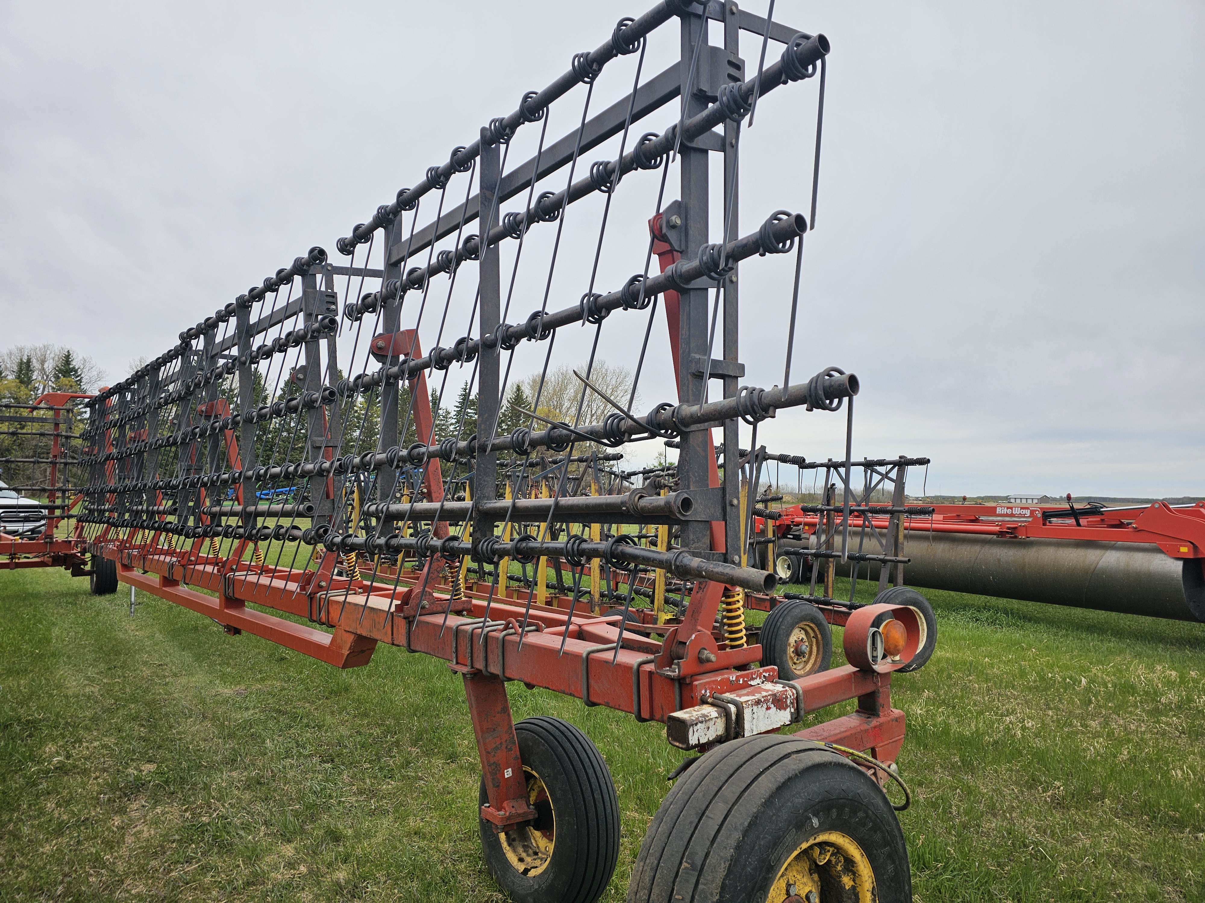 2008 Bourgault 6000-90 Harrow Drawbar