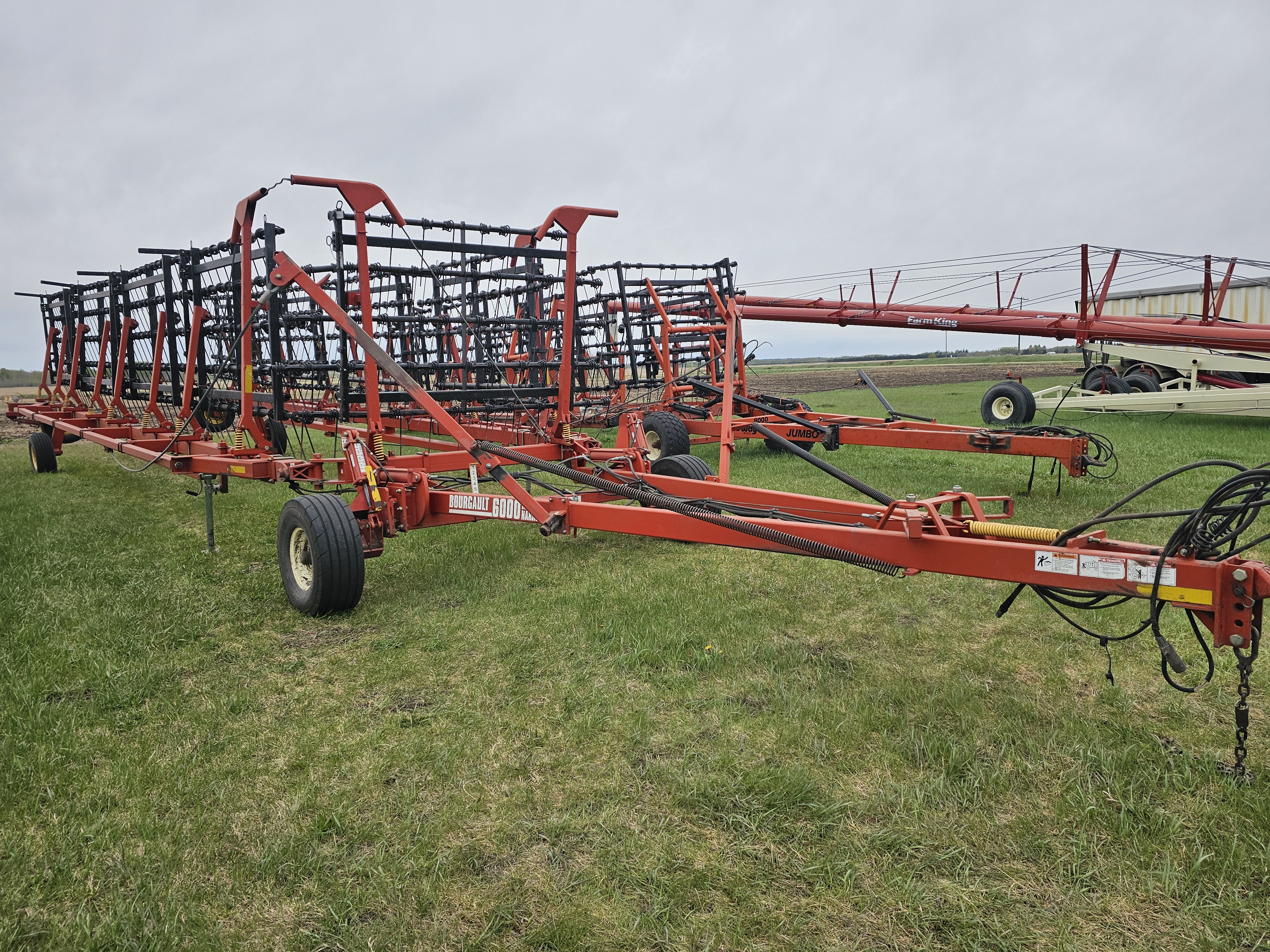 2008 Bourgault 6000-90 Harrow Drawbar