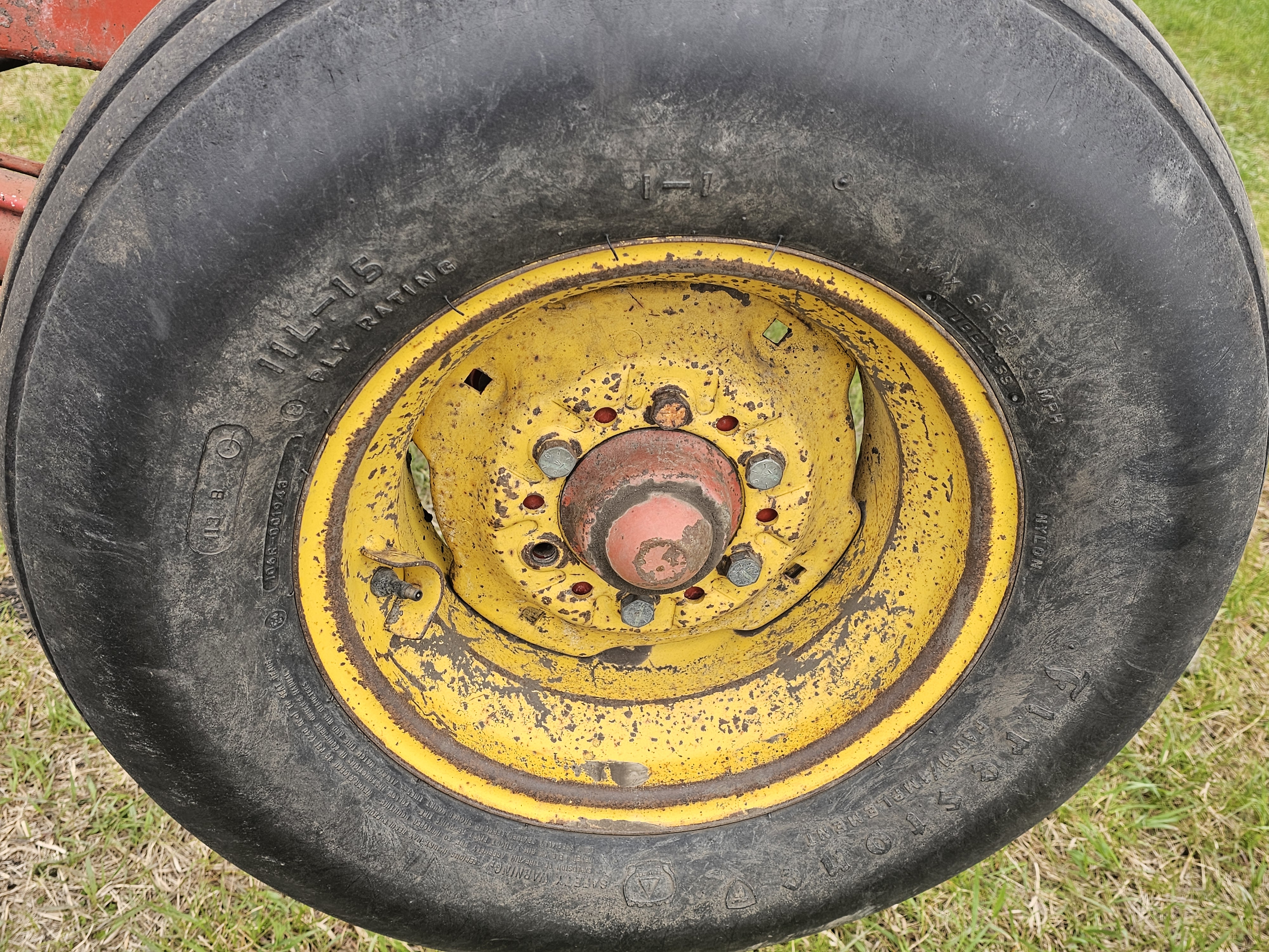 2008 Bourgault 6000-90 Harrow Drawbar