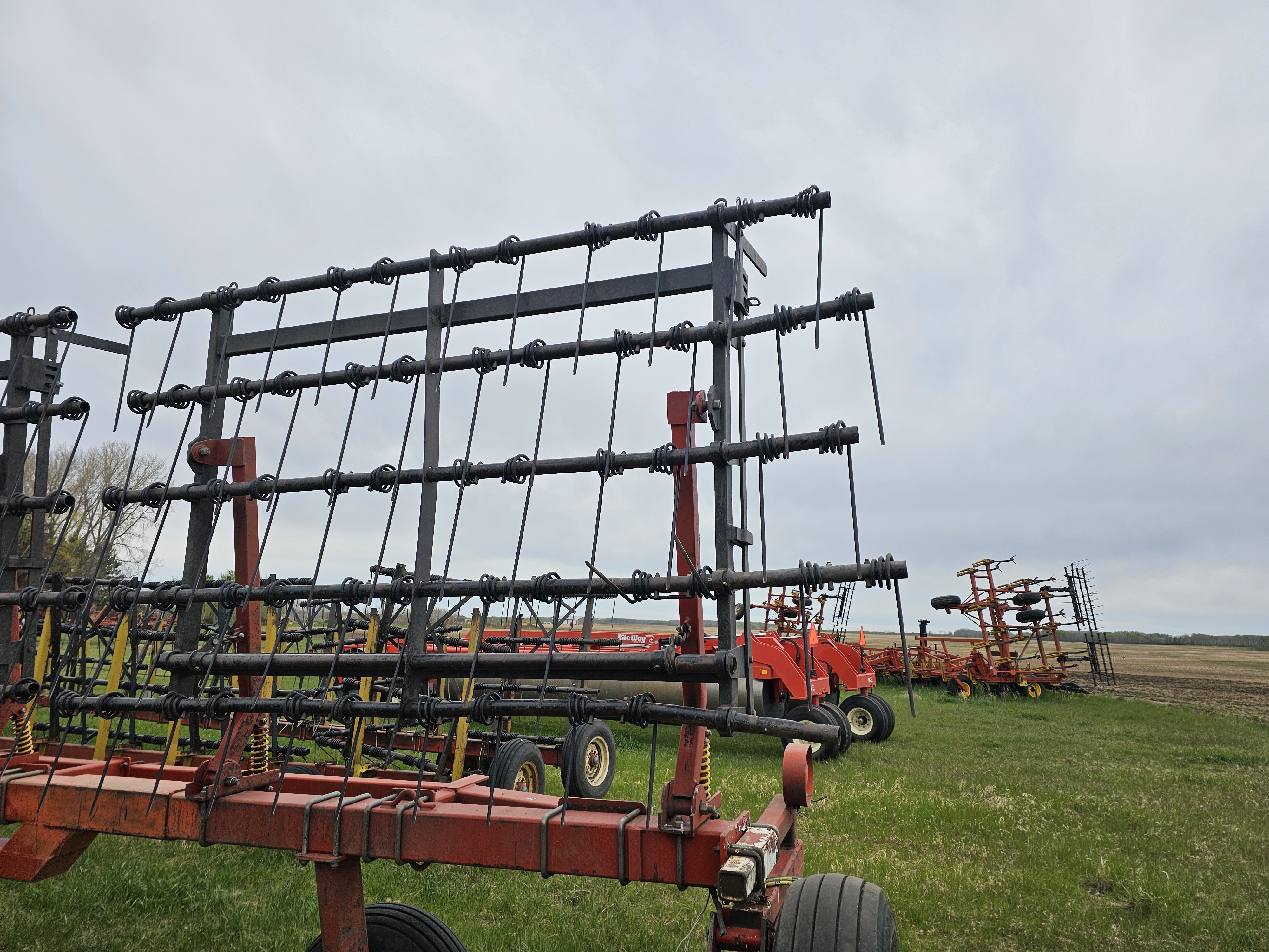 2008 Bourgault 6000-90 Harrow Drawbar