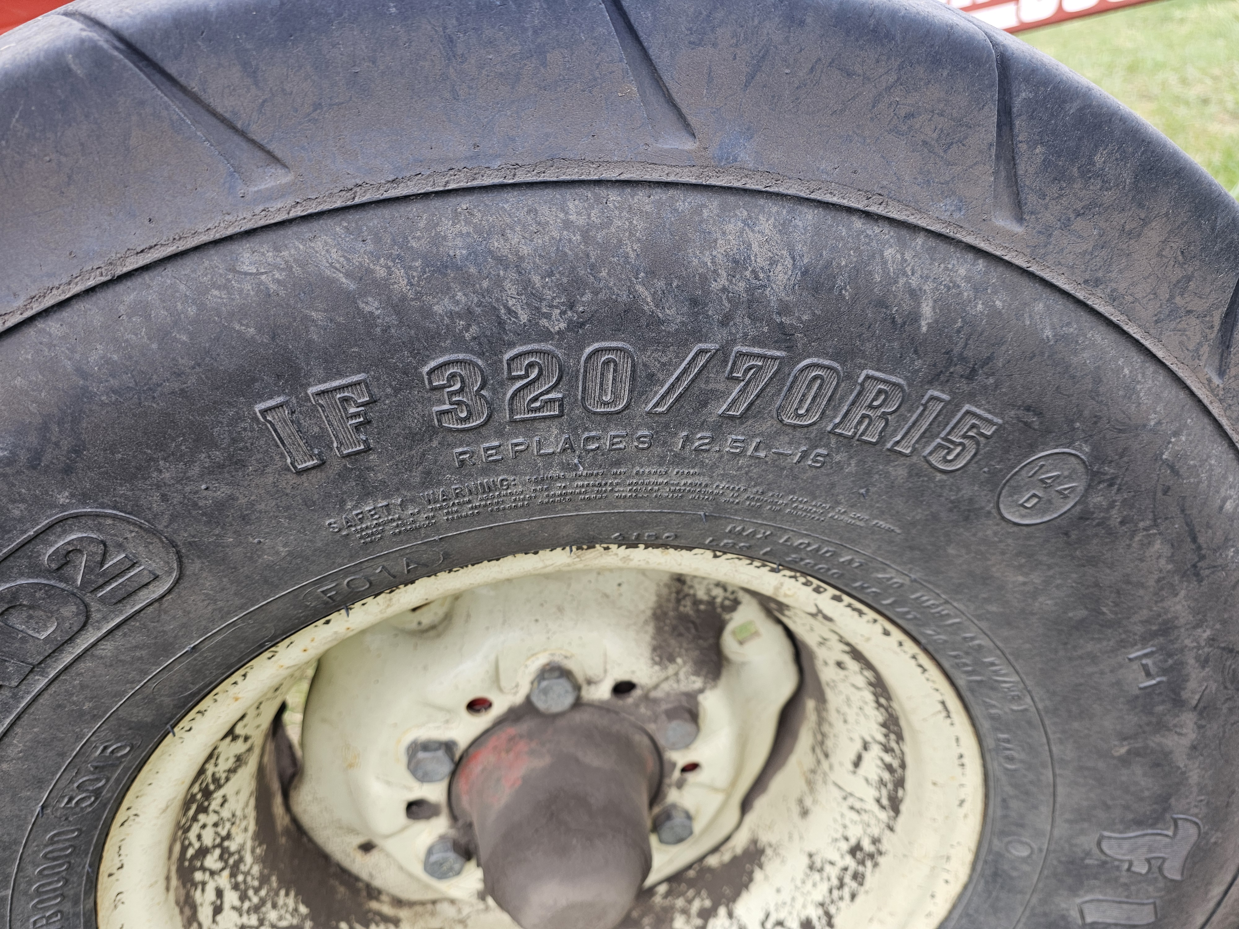 2008 Bourgault 6000-90 Harrow Drawbar