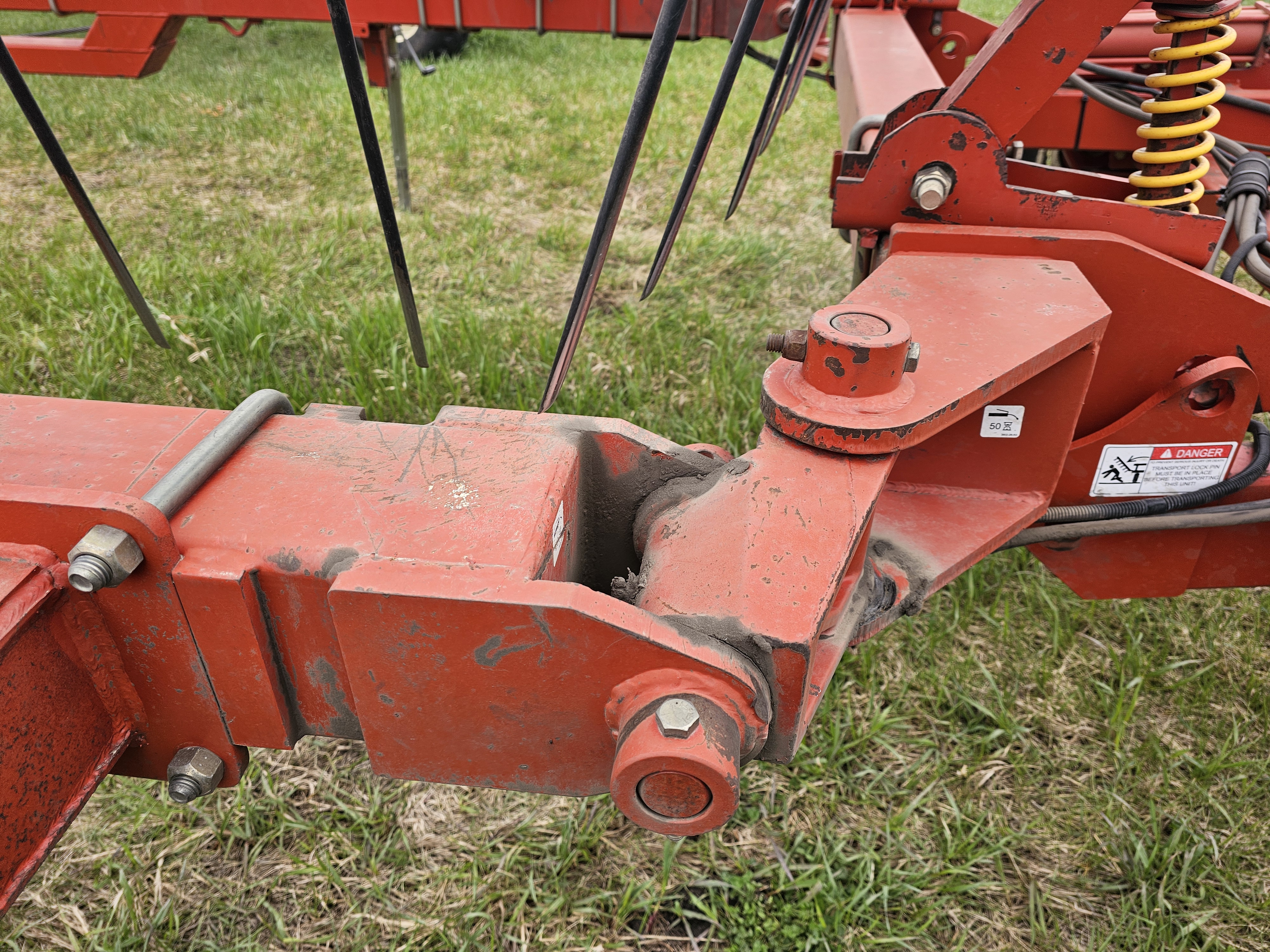 2008 Bourgault 6000-90 Harrow Drawbar