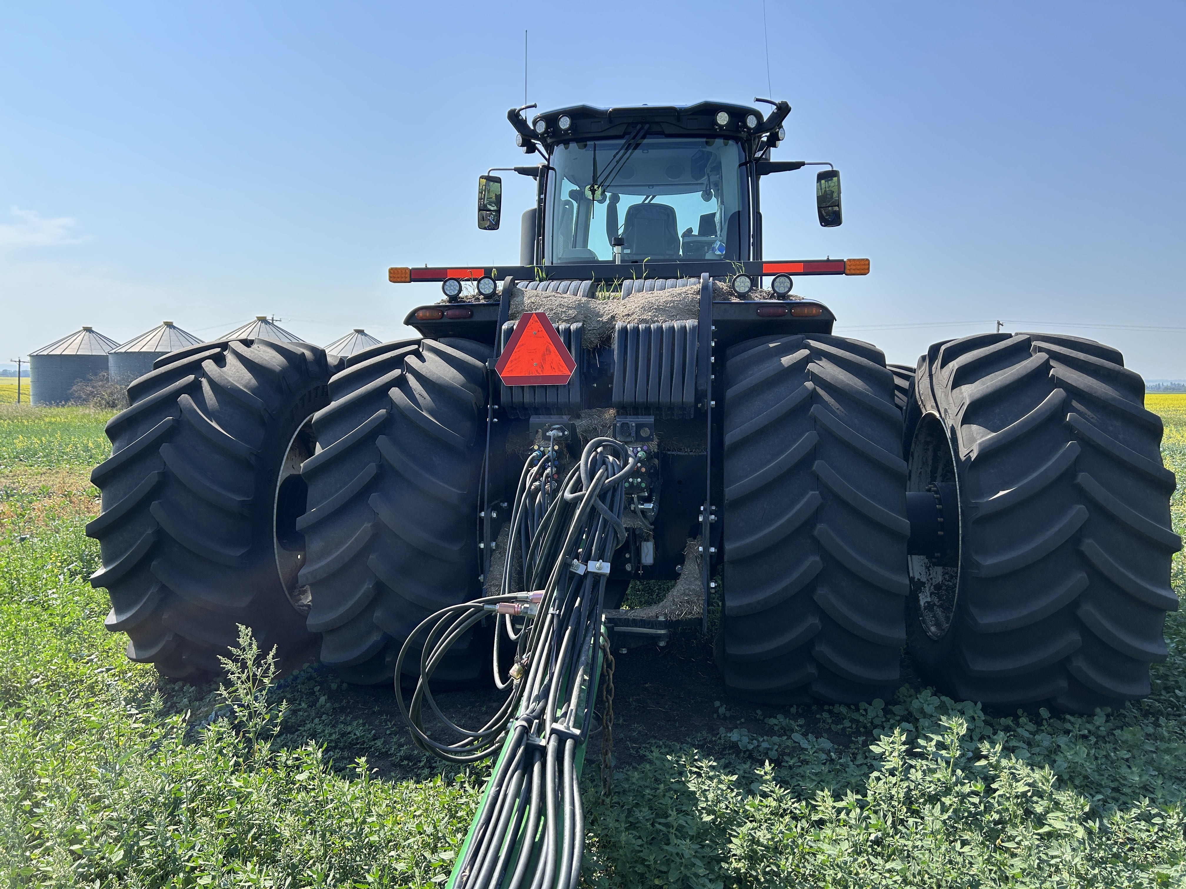 2024 New Holland T9.700 PLMI Tractor 4WD