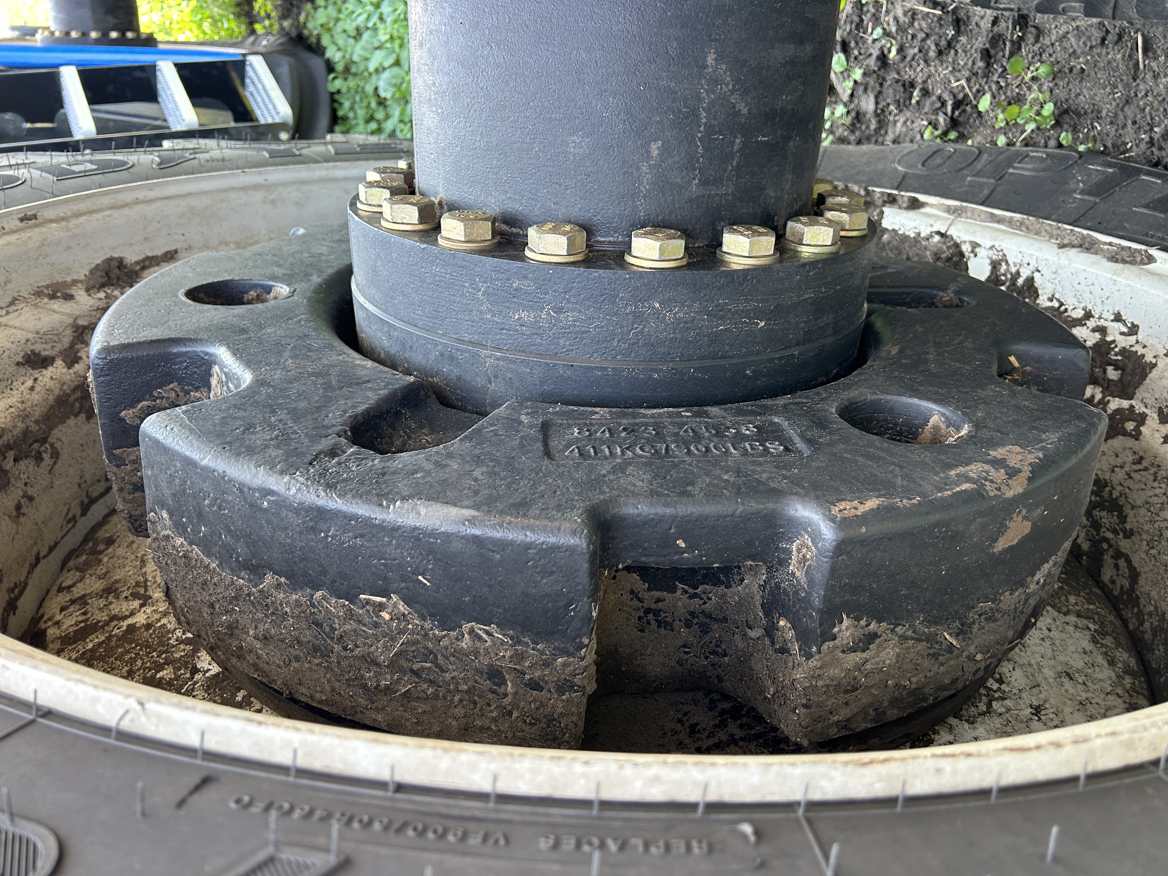 2024 New Holland T9.700 PLMI Tractor 4WD