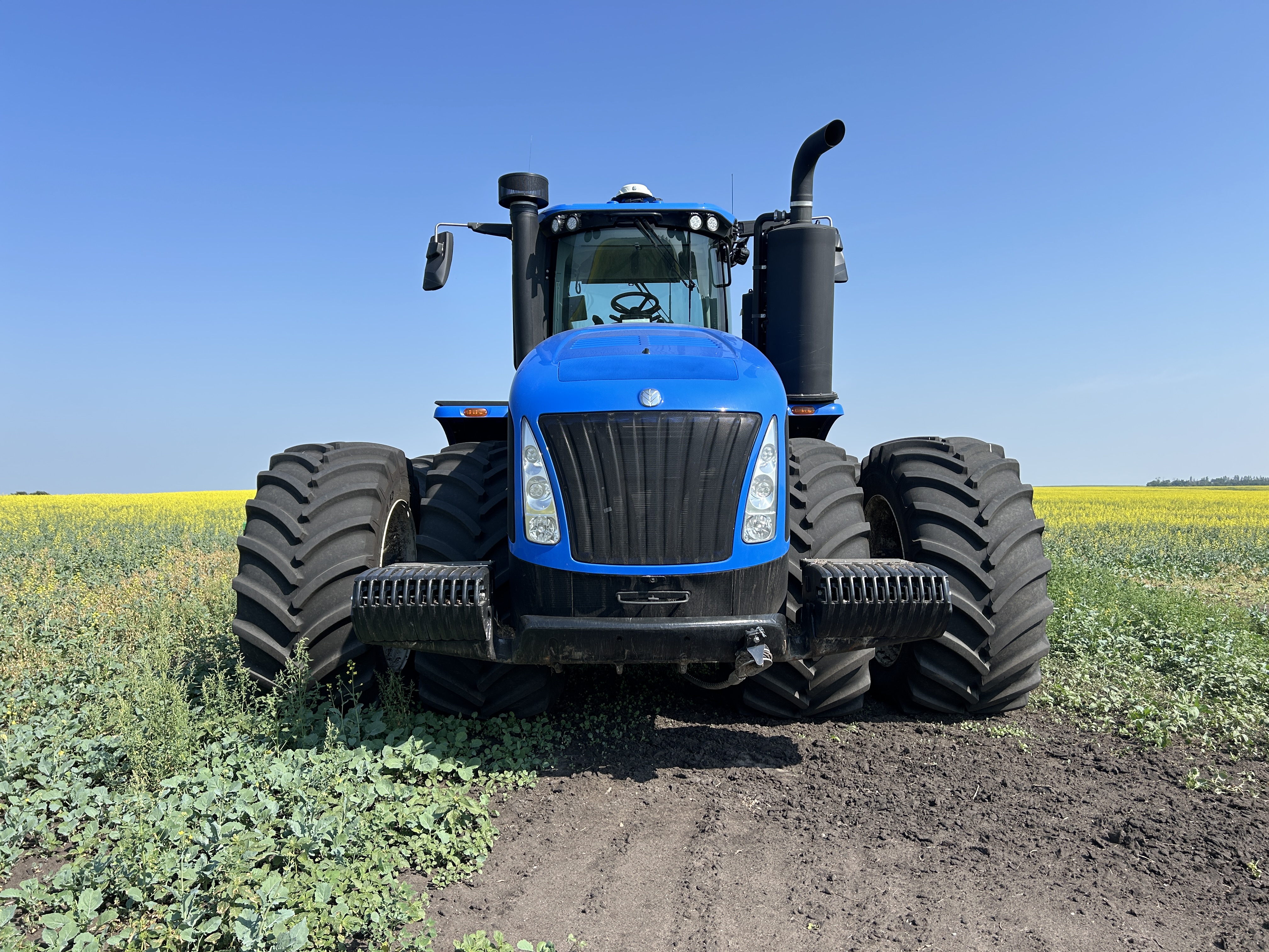2024 New Holland T9.700 PLMI Tractor 4WD