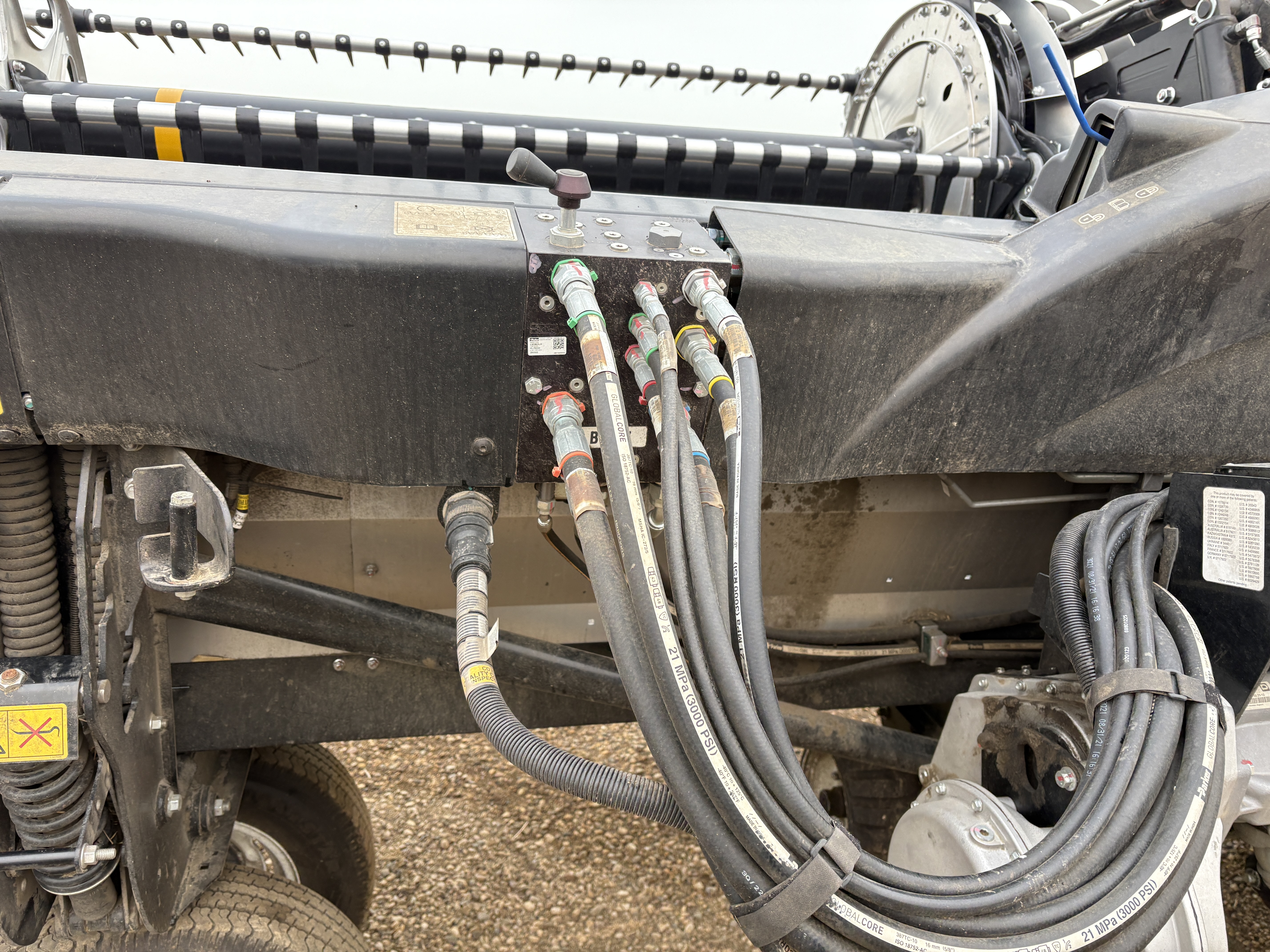 2023 MacDon FD240 Header Draper Flex