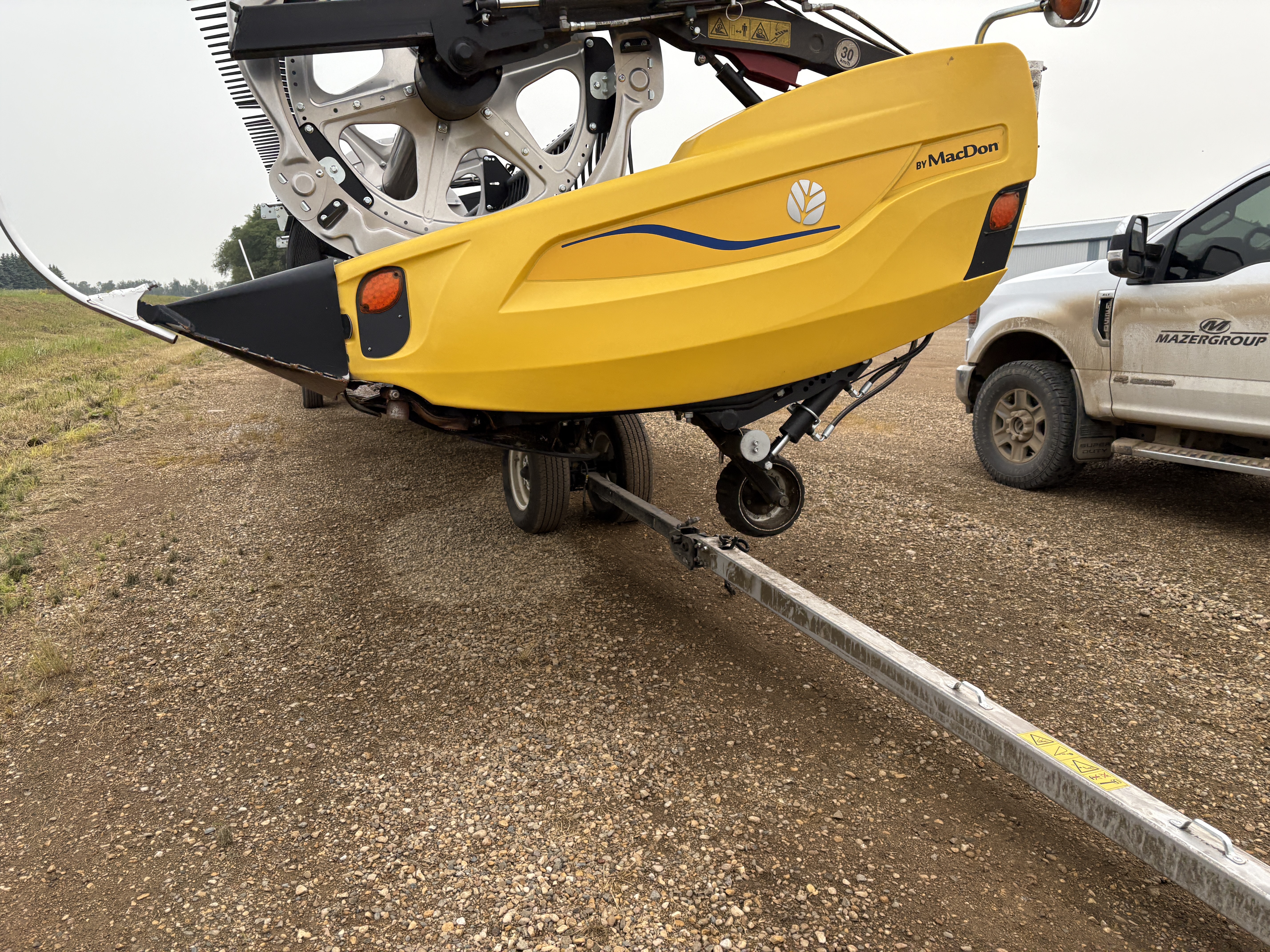 2023 MacDon FD240 Header Draper Flex