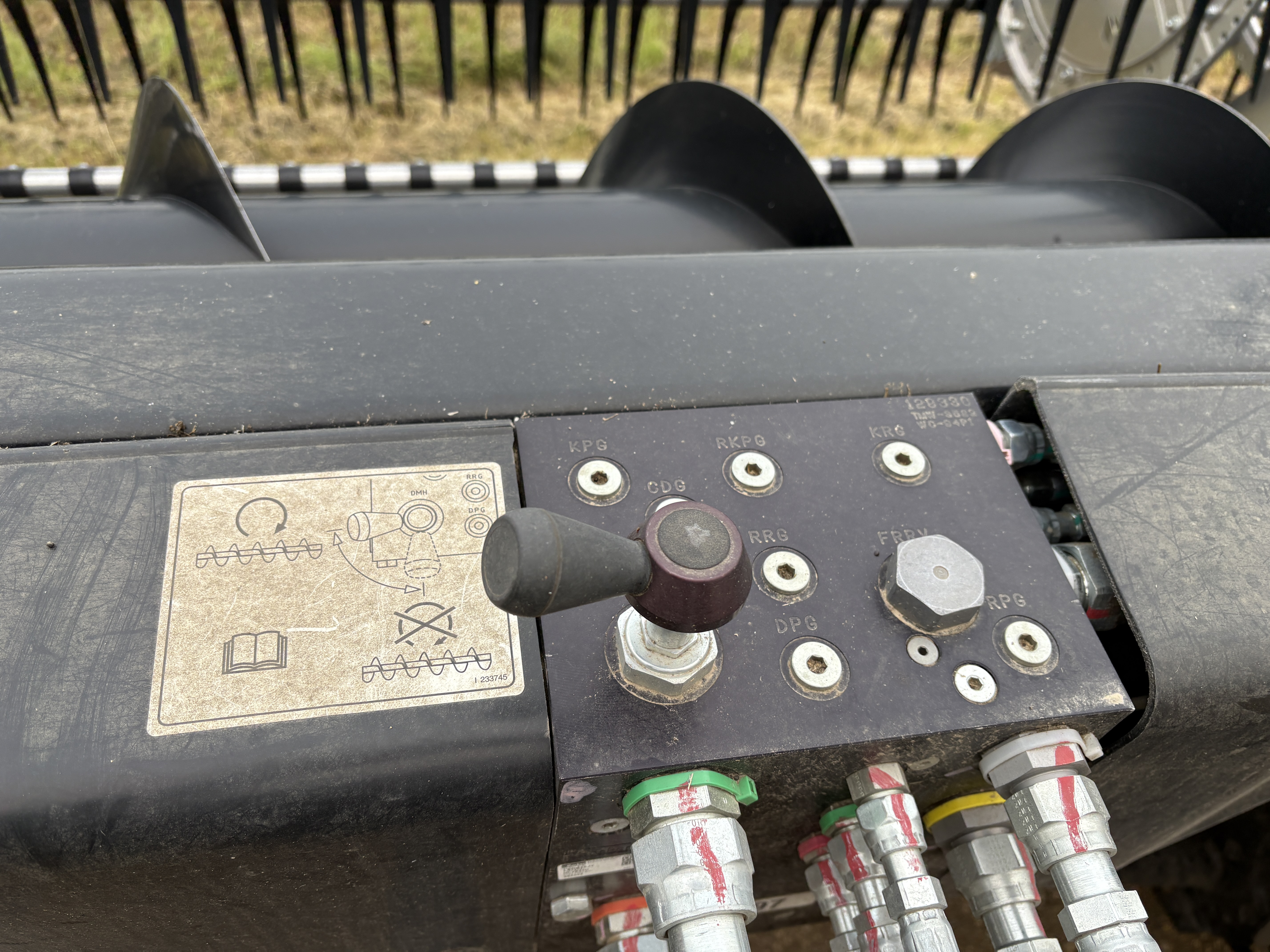 2023 MacDon FD240 Header Draper Flex