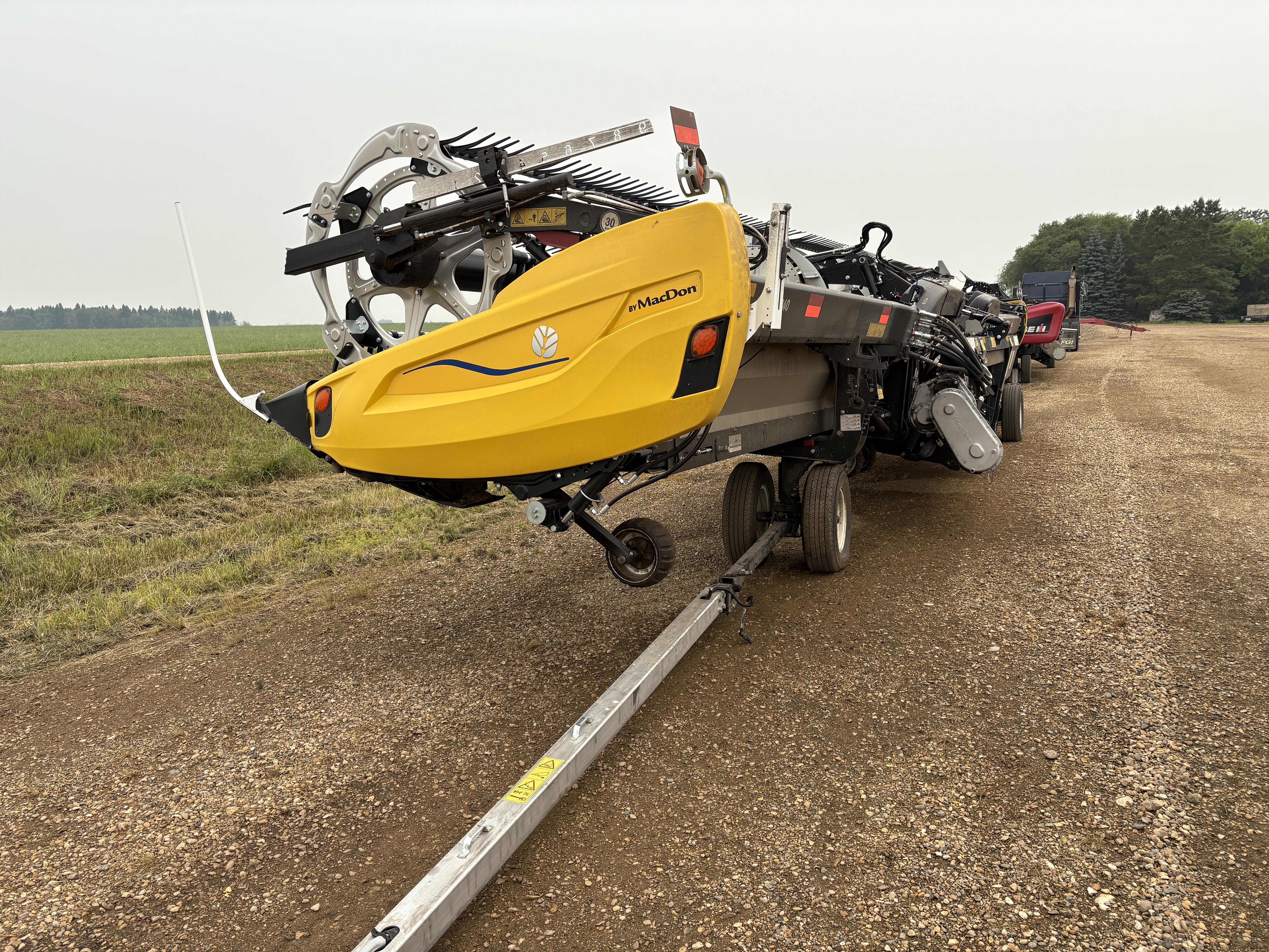 2023 MacDon FD240 Header Draper Flex