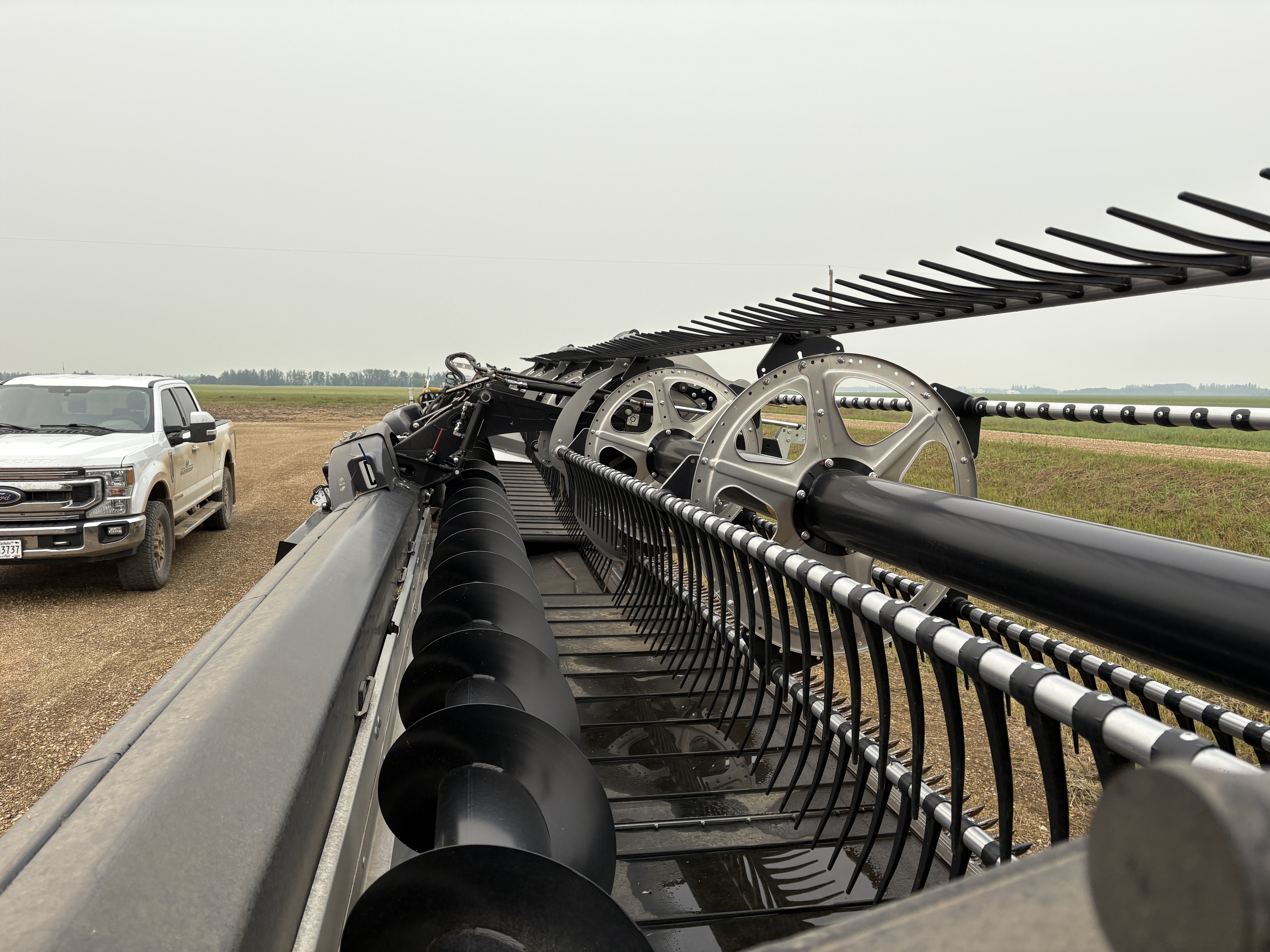 2023 MacDon FD240 Header Draper Flex