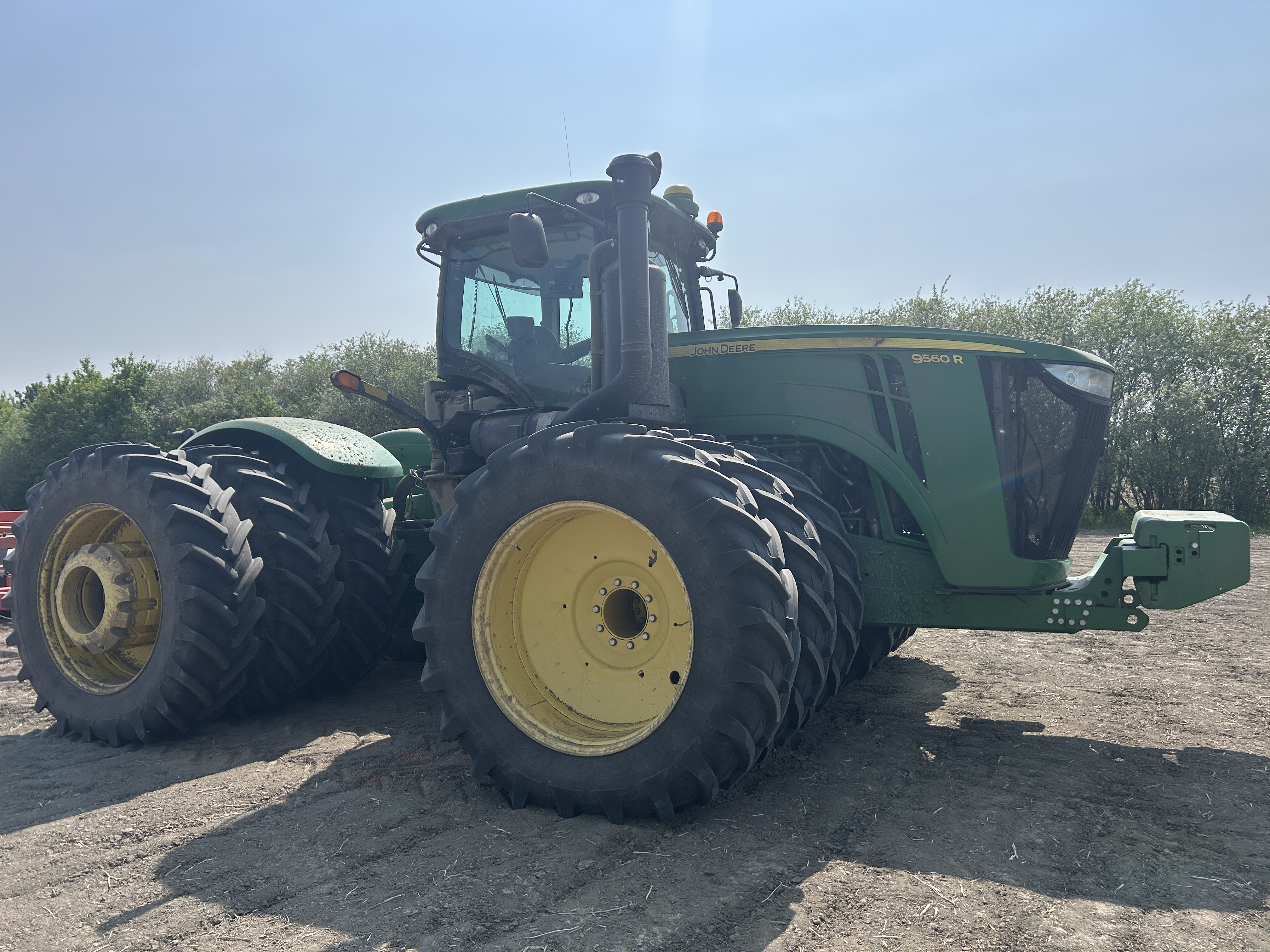 2013 John Deere 9560R Tractor 4WD