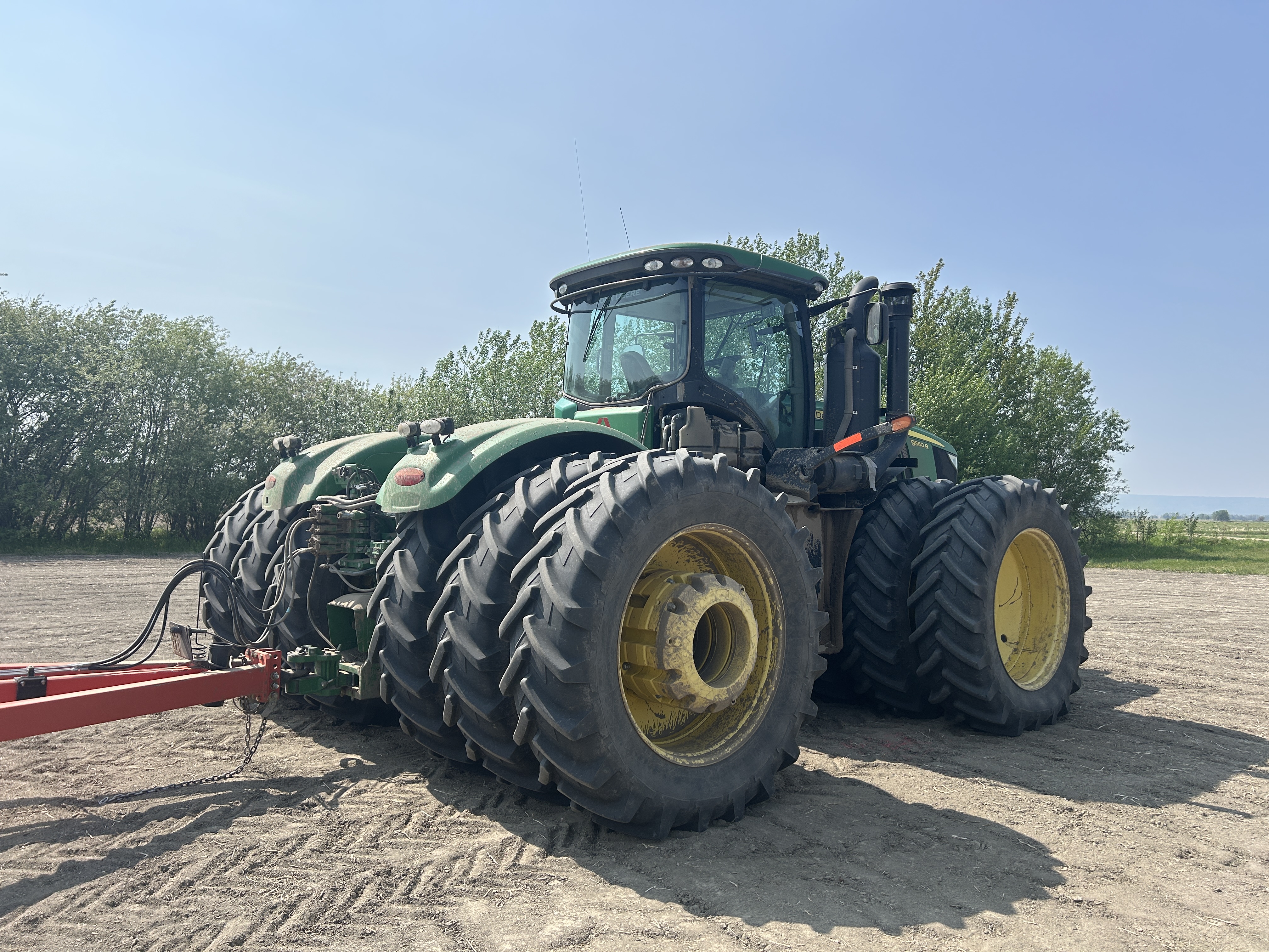2013 John Deere 9560R Tractor 4WD