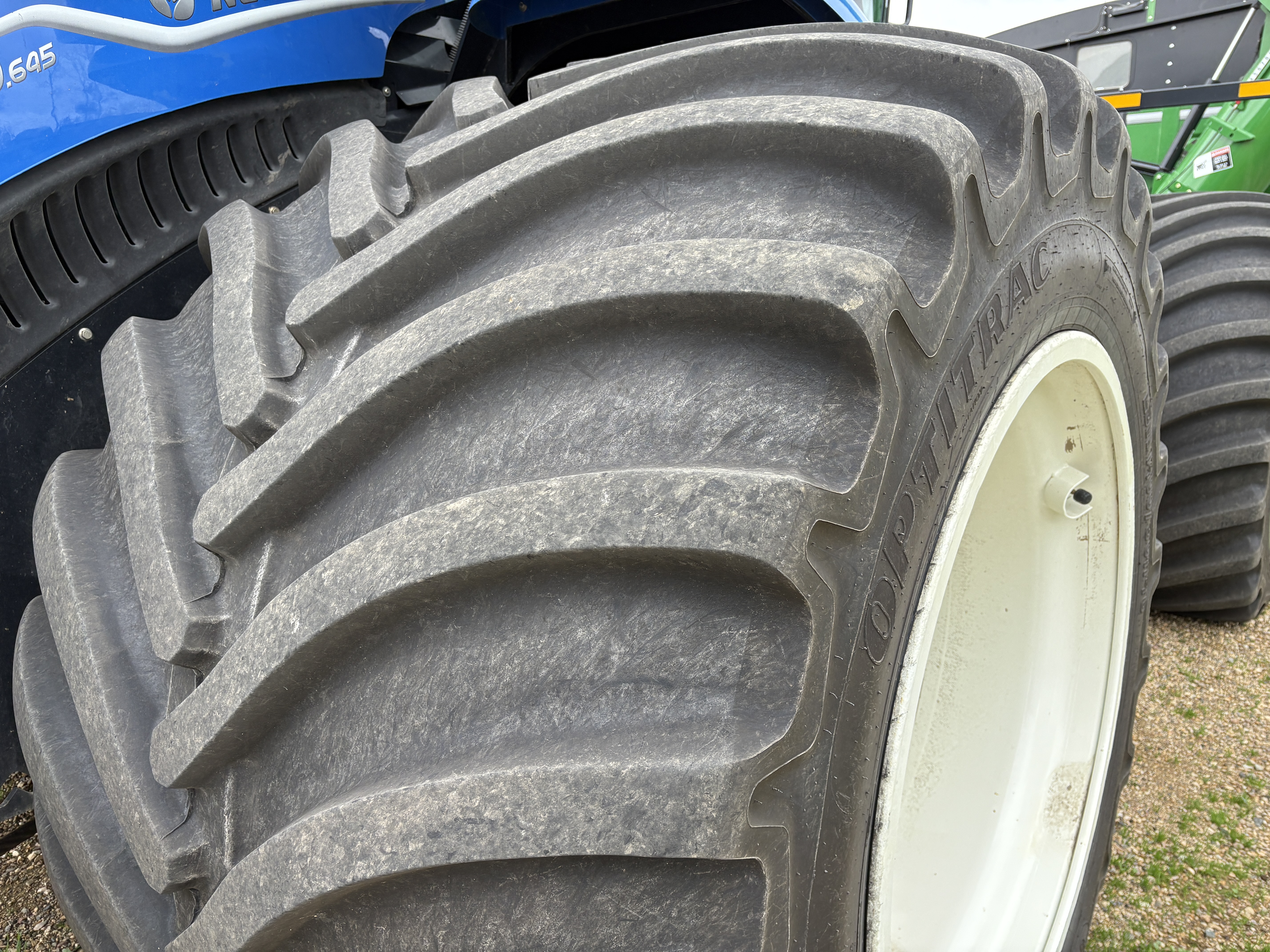 2023 New Holland T9.645HD Tractor 4WD