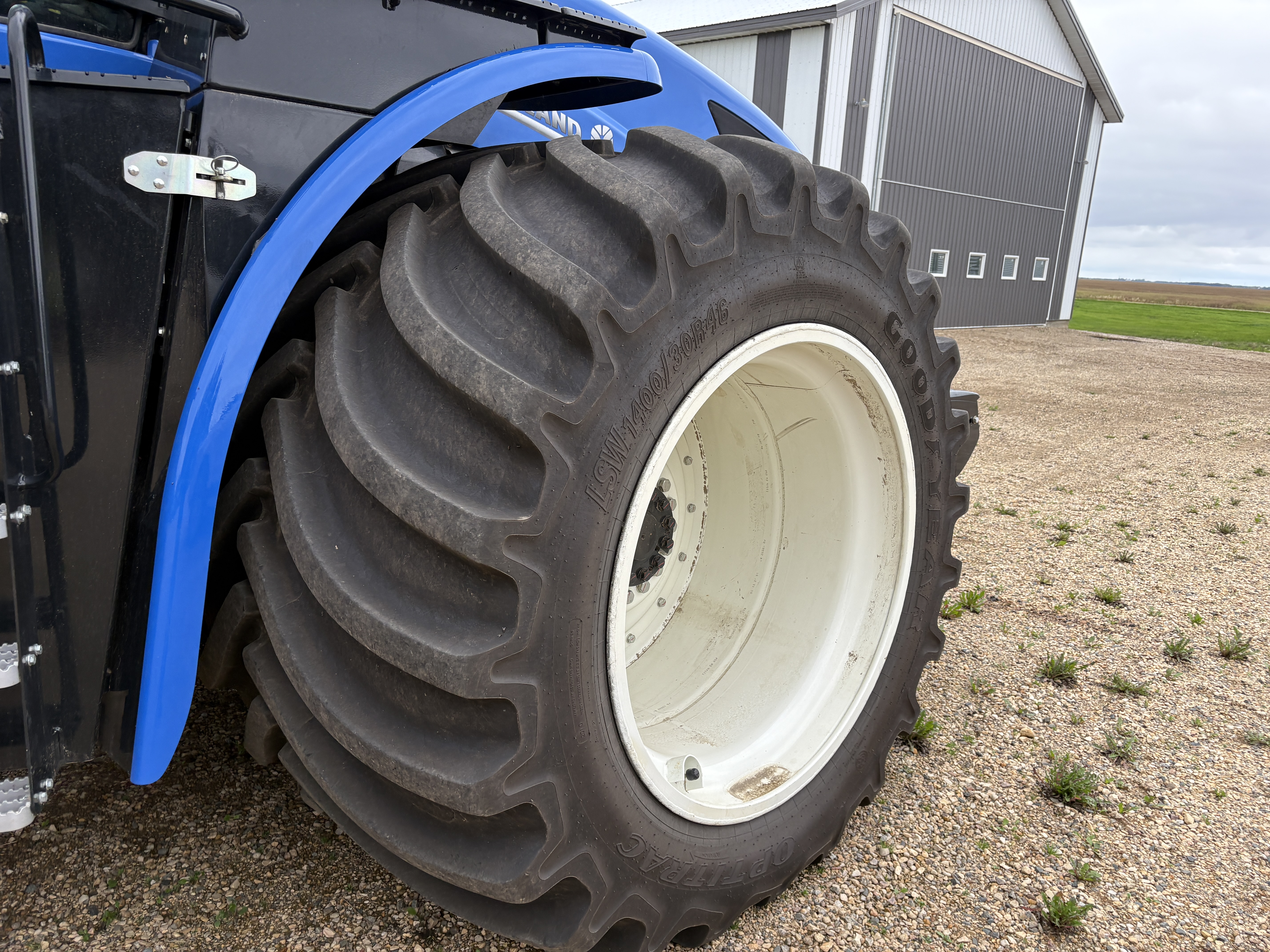 2023 New Holland T9.645HD Tractor 4WD