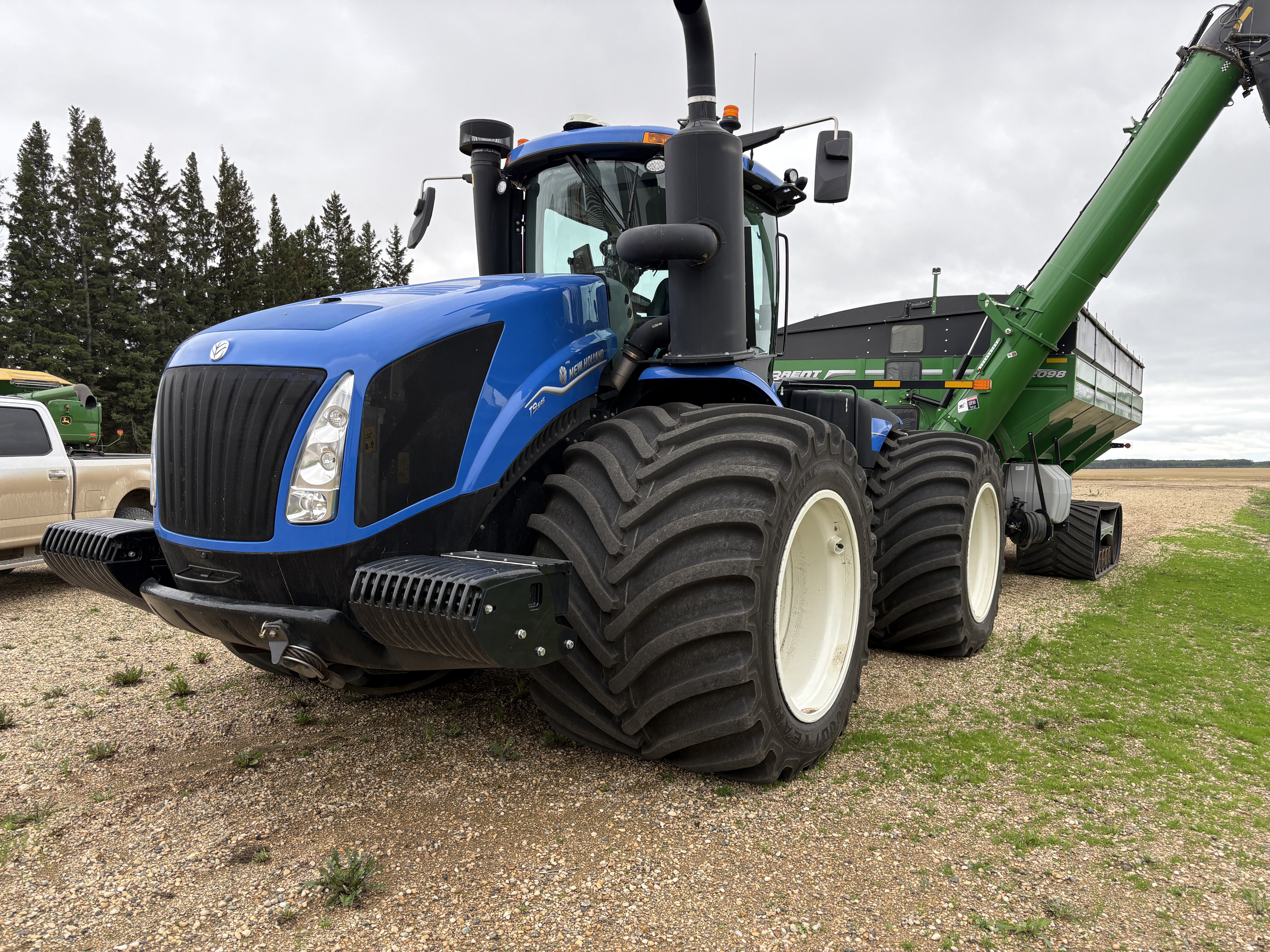 2023 New Holland T9.645HD Tractor 4WD