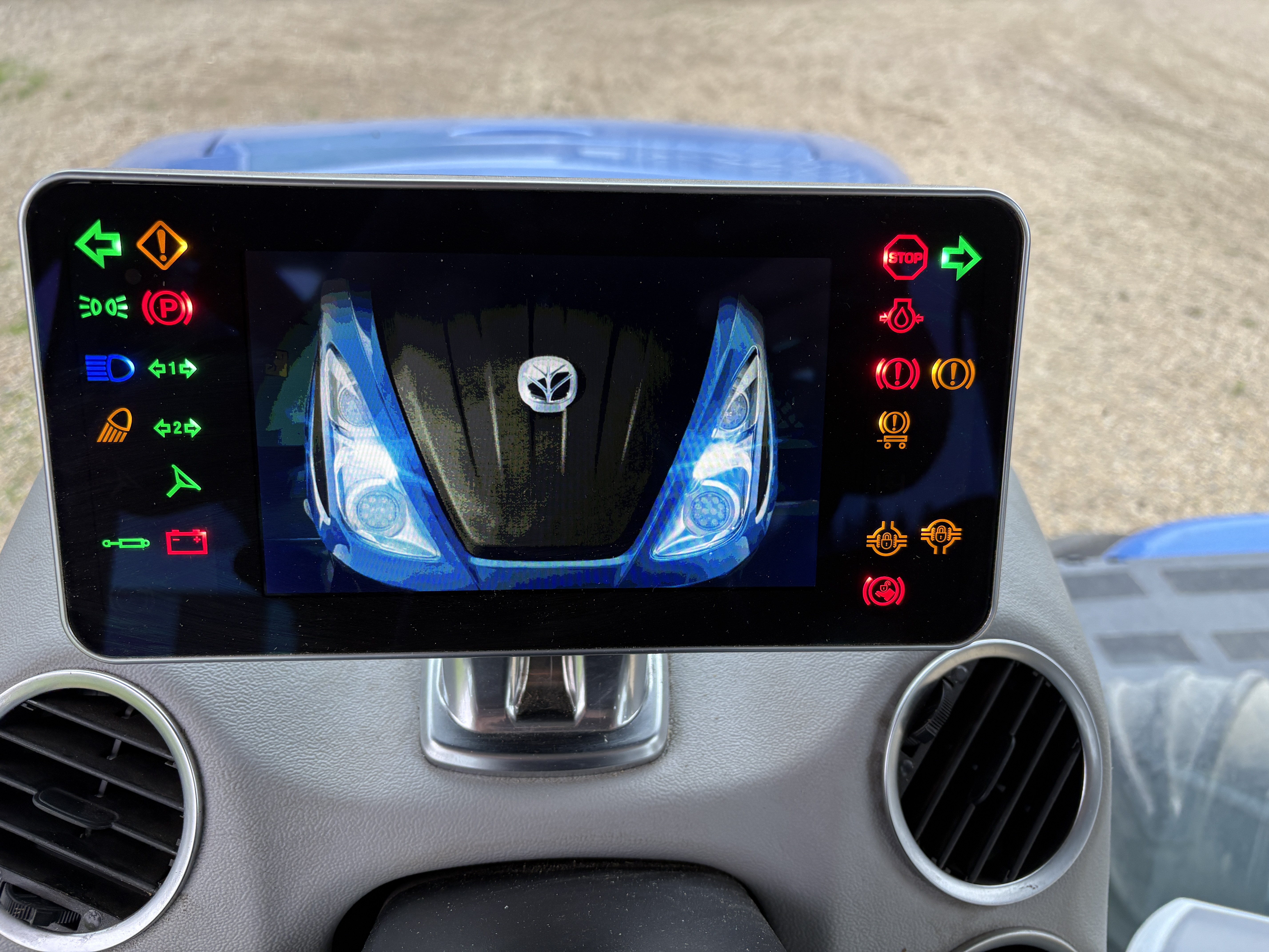 2023 New Holland T9.645HD Tractor 4WD