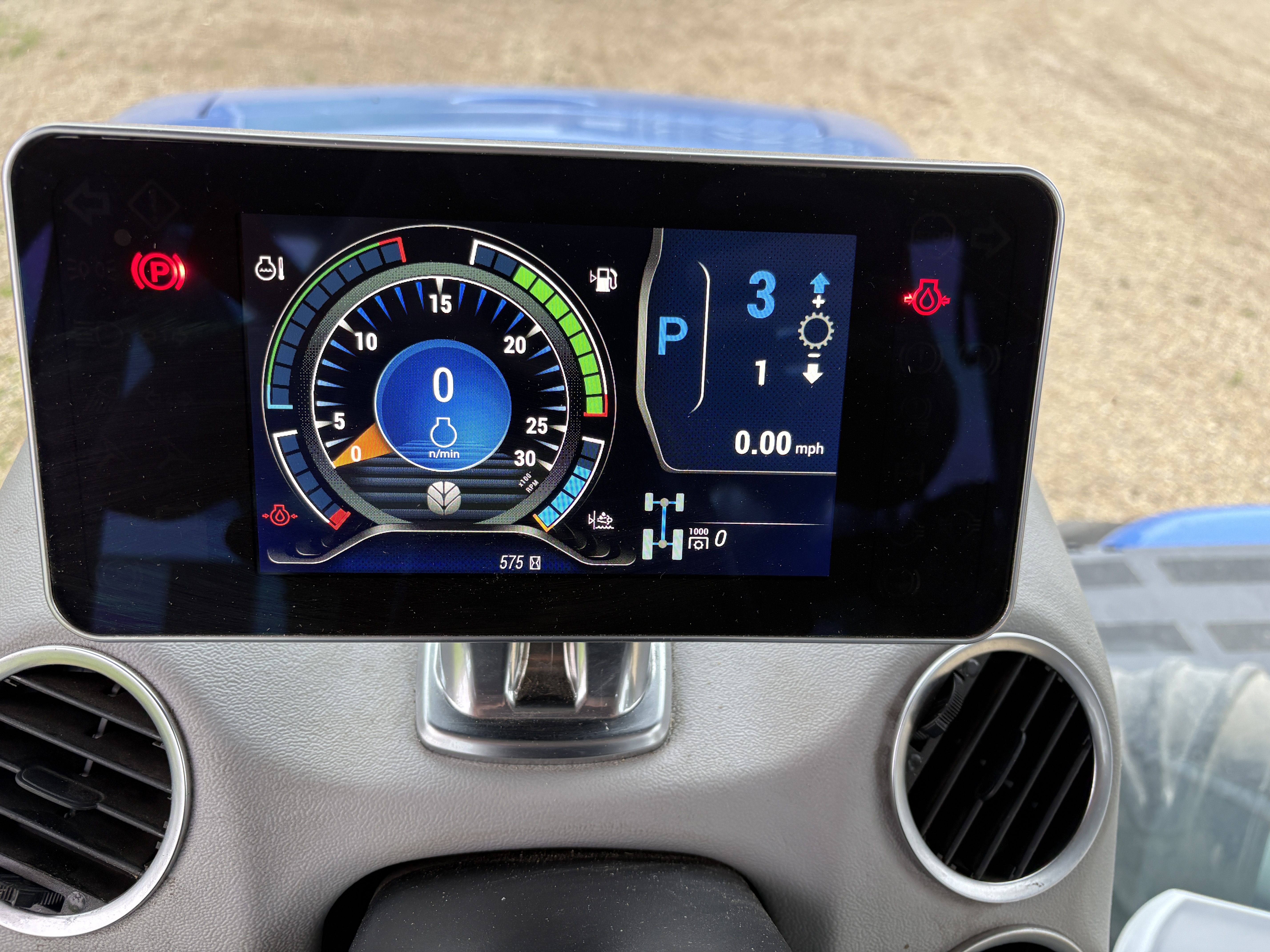 2023 New Holland T9.645HD Tractor 4WD