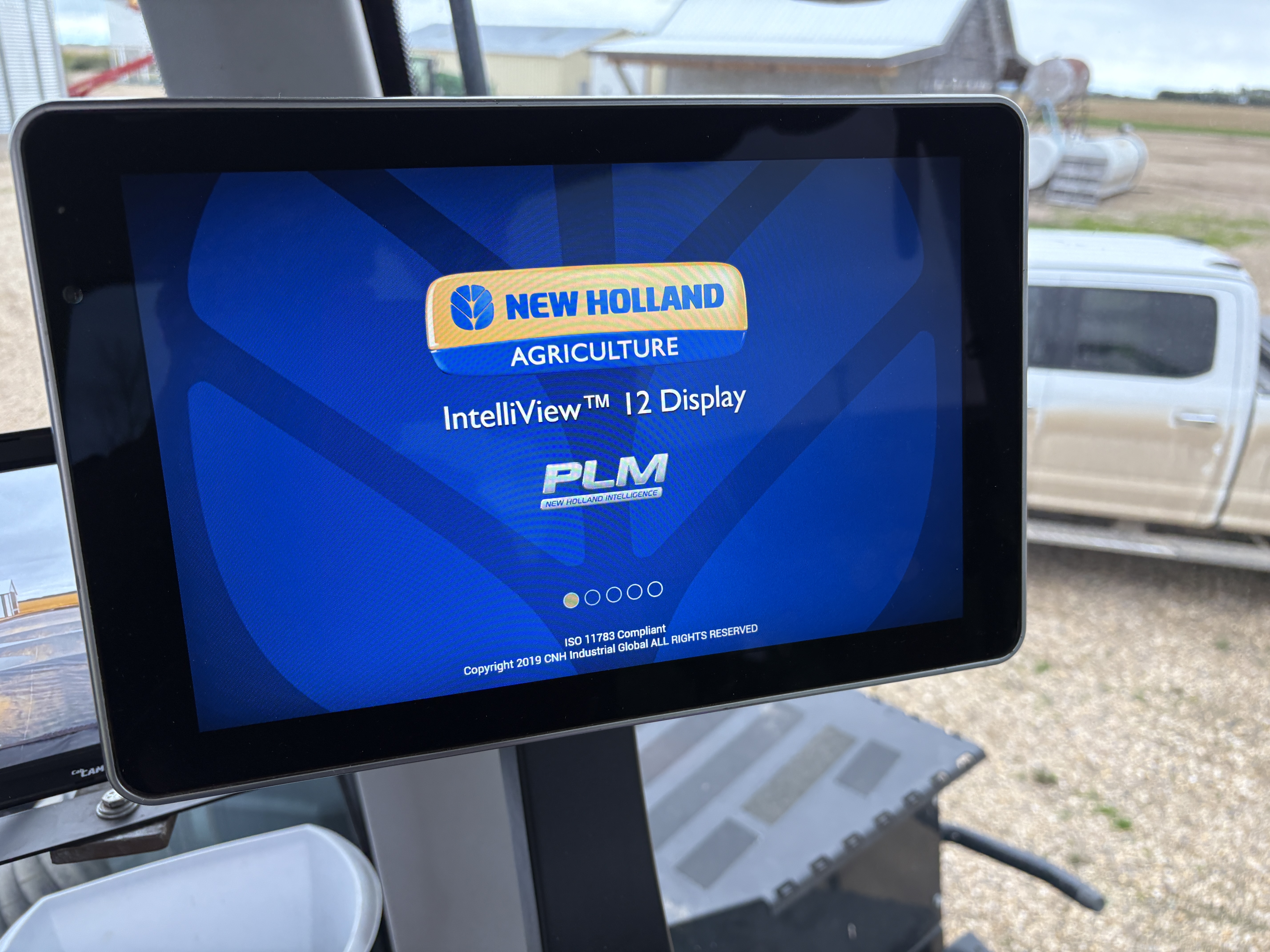 2023 New Holland T9.645HD Tractor 4WD