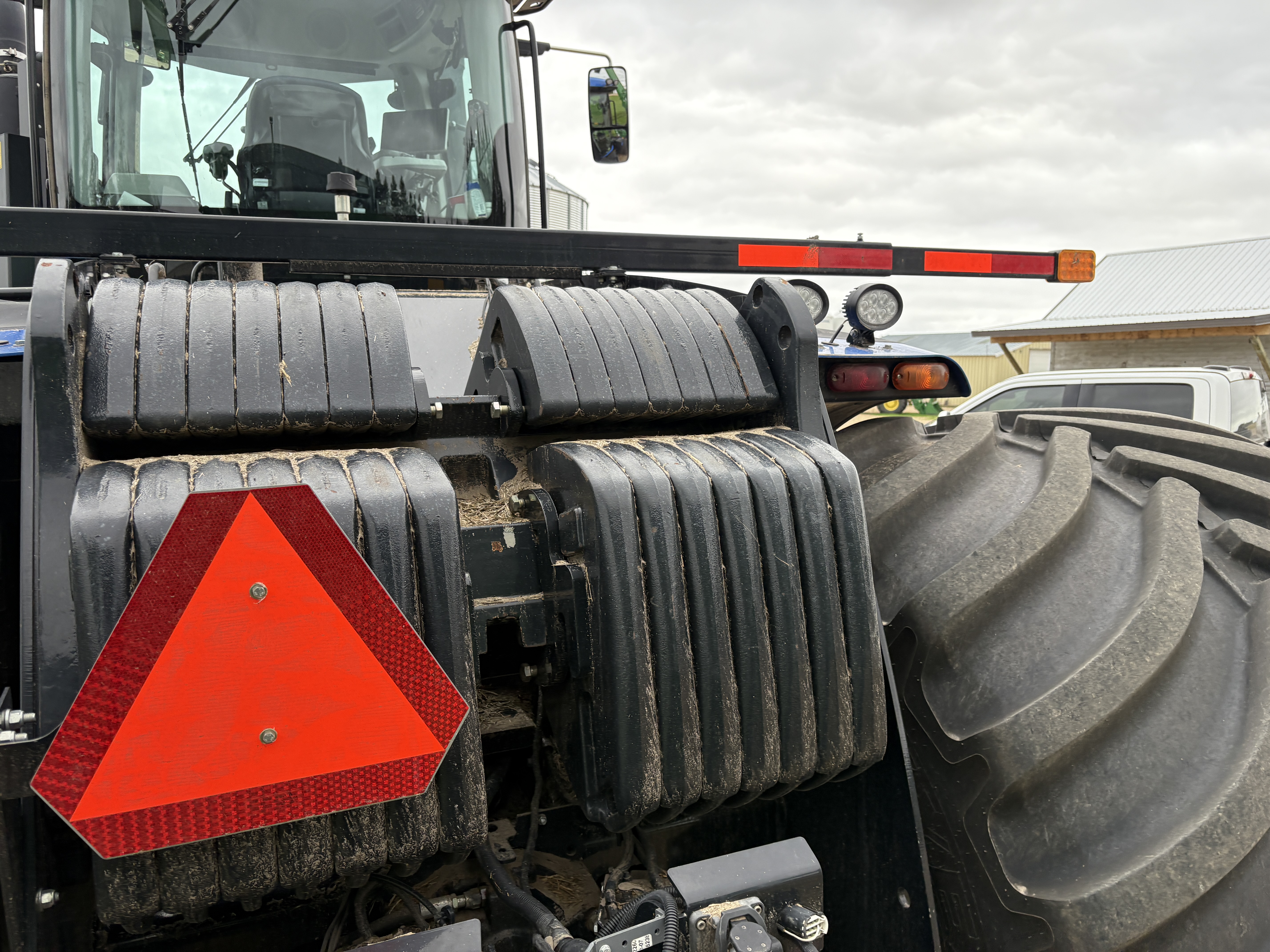 2023 New Holland T9.645HD Tractor 4WD