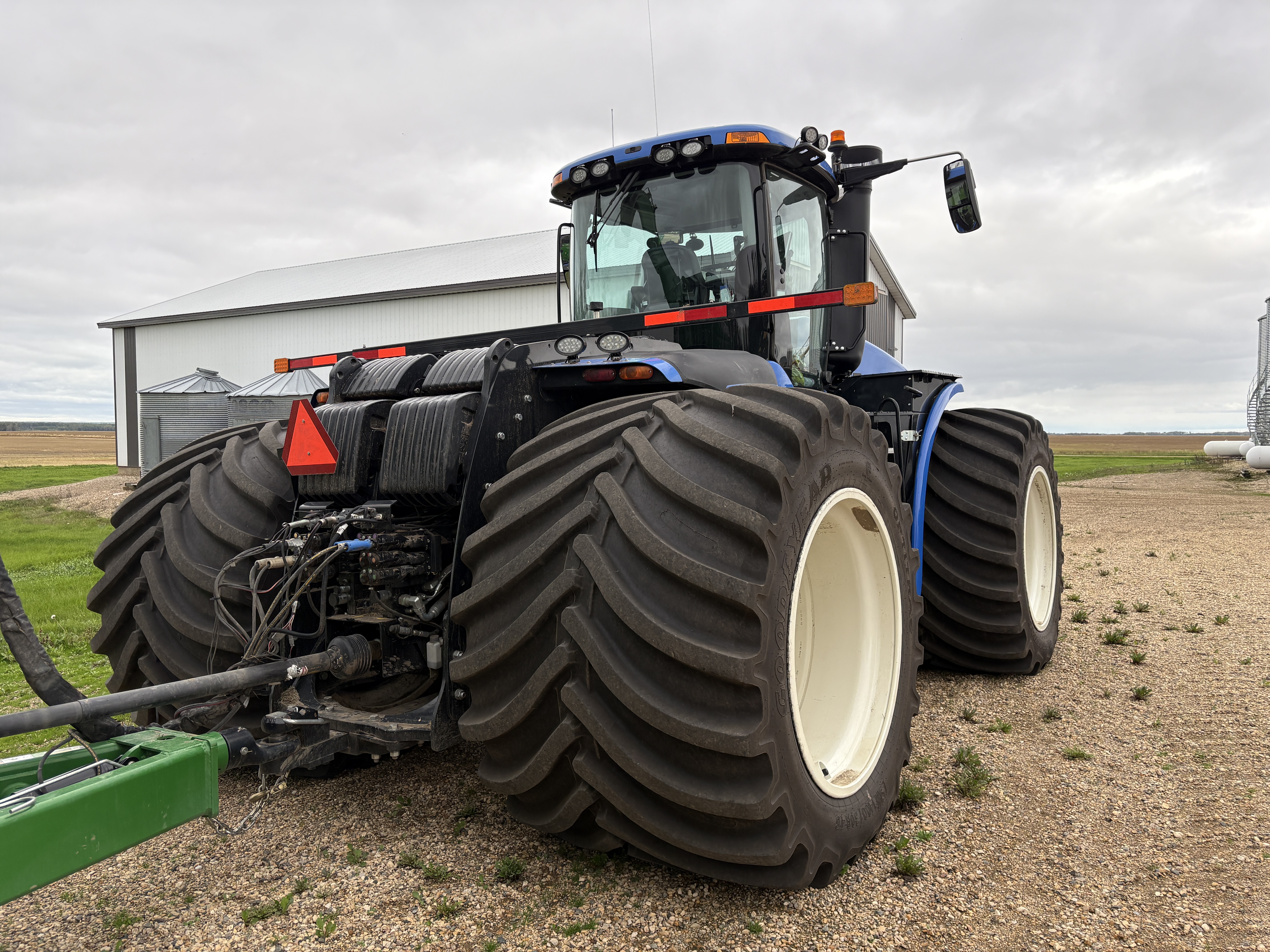 2023 New Holland T9.645HD Tractor 4WD
