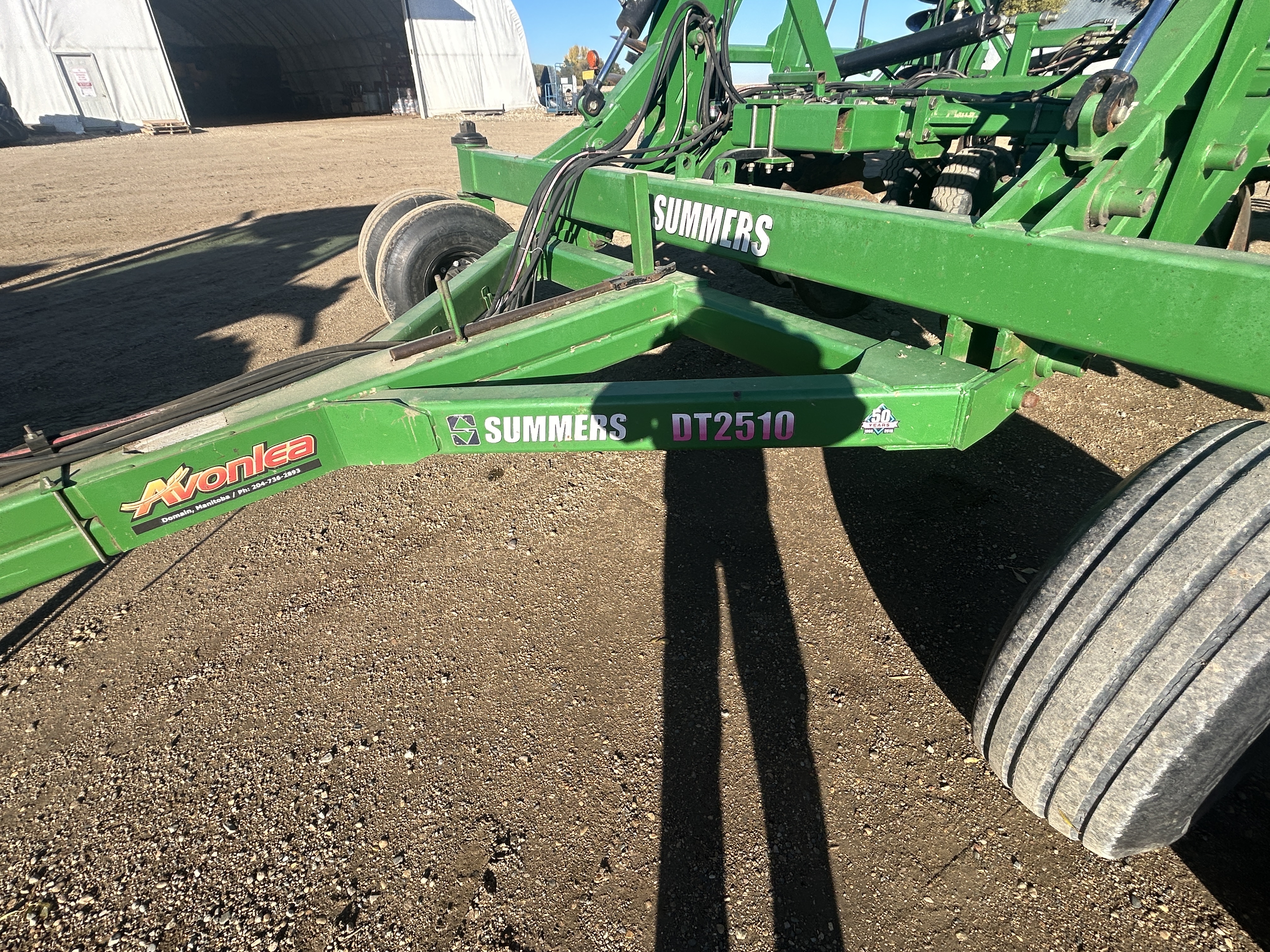 2012 Salford 570-60 RTS Vertical Tillage