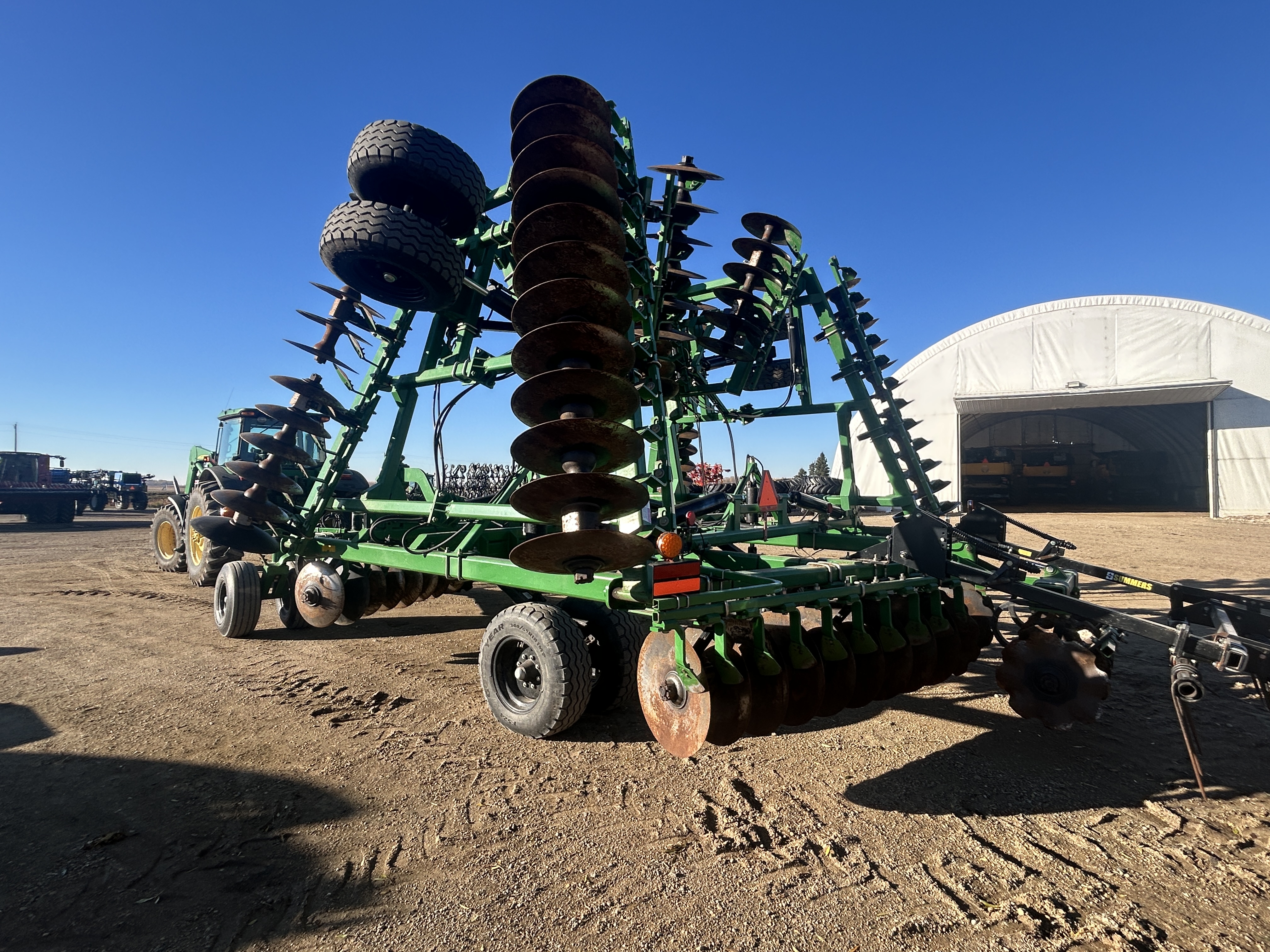 2012 Salford 570-60 RTS Vertical Tillage