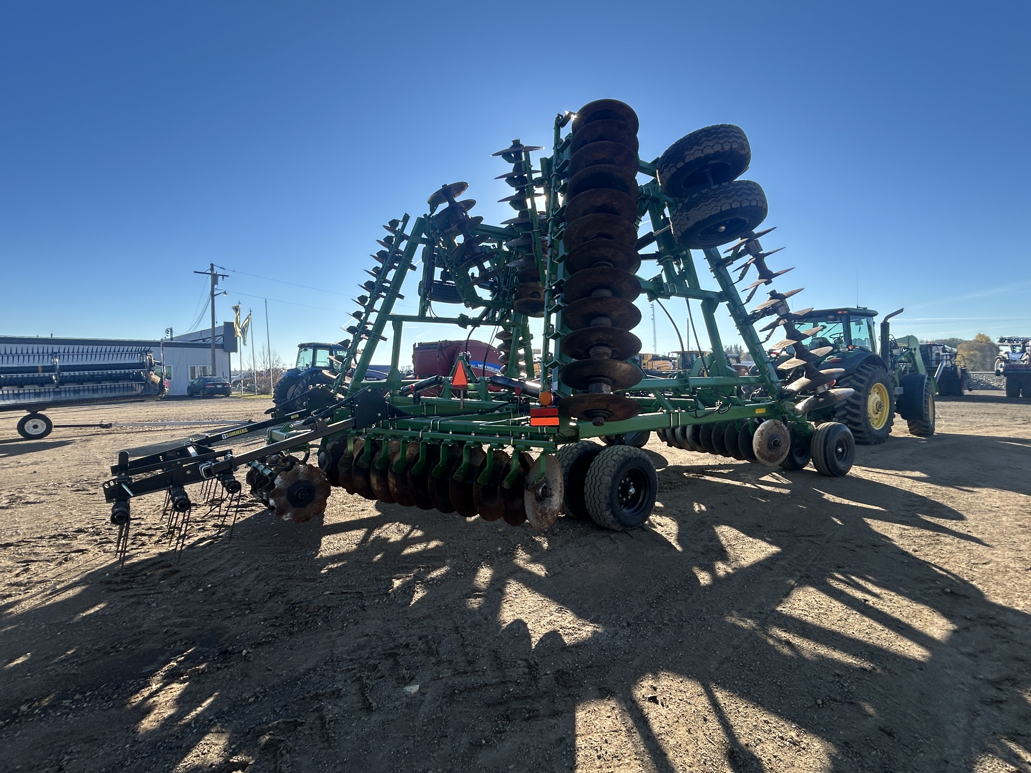 2012 Salford 570-60 RTS Vertical Tillage