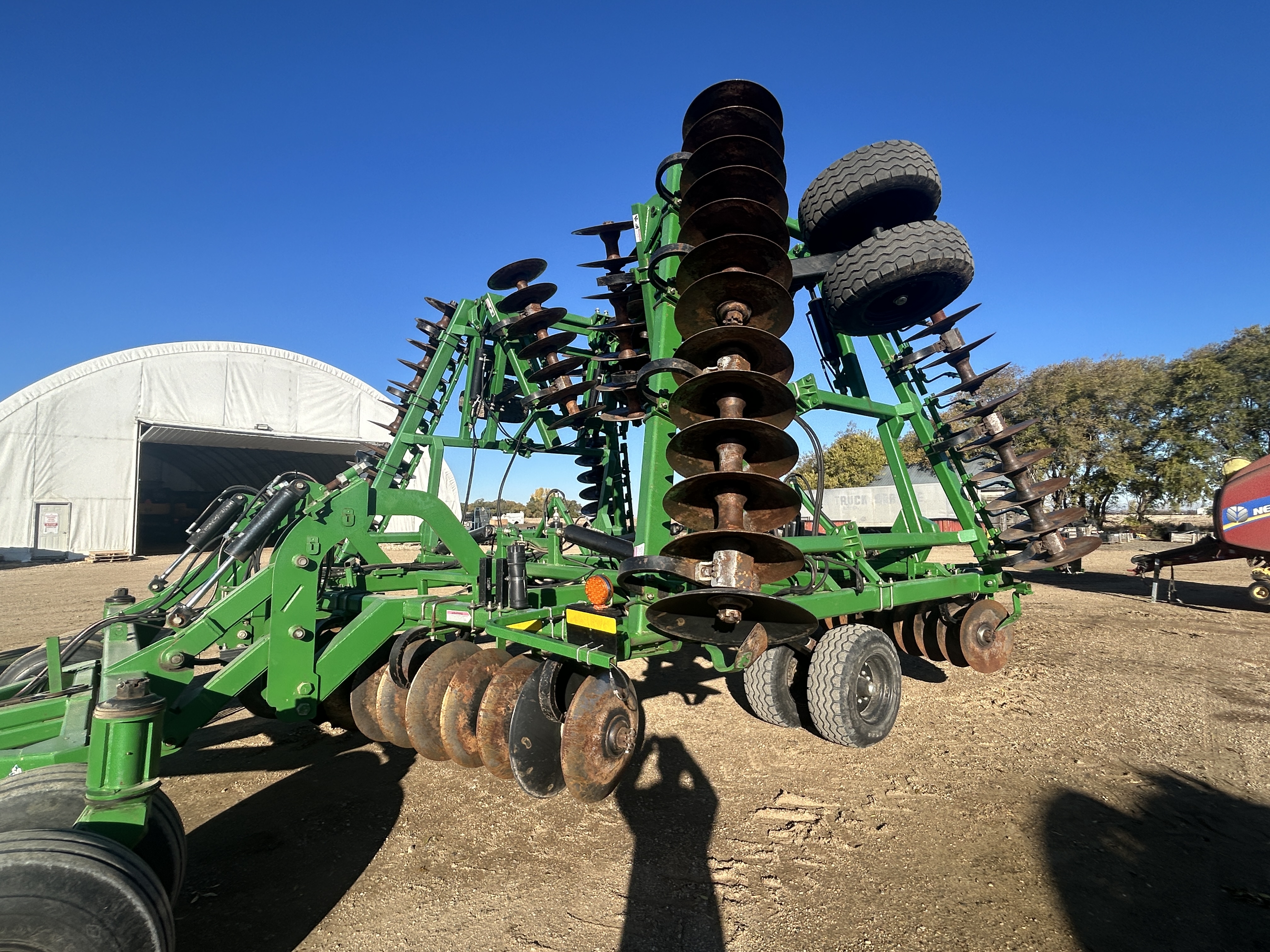 2012 Salford 570-60 RTS Vertical Tillage