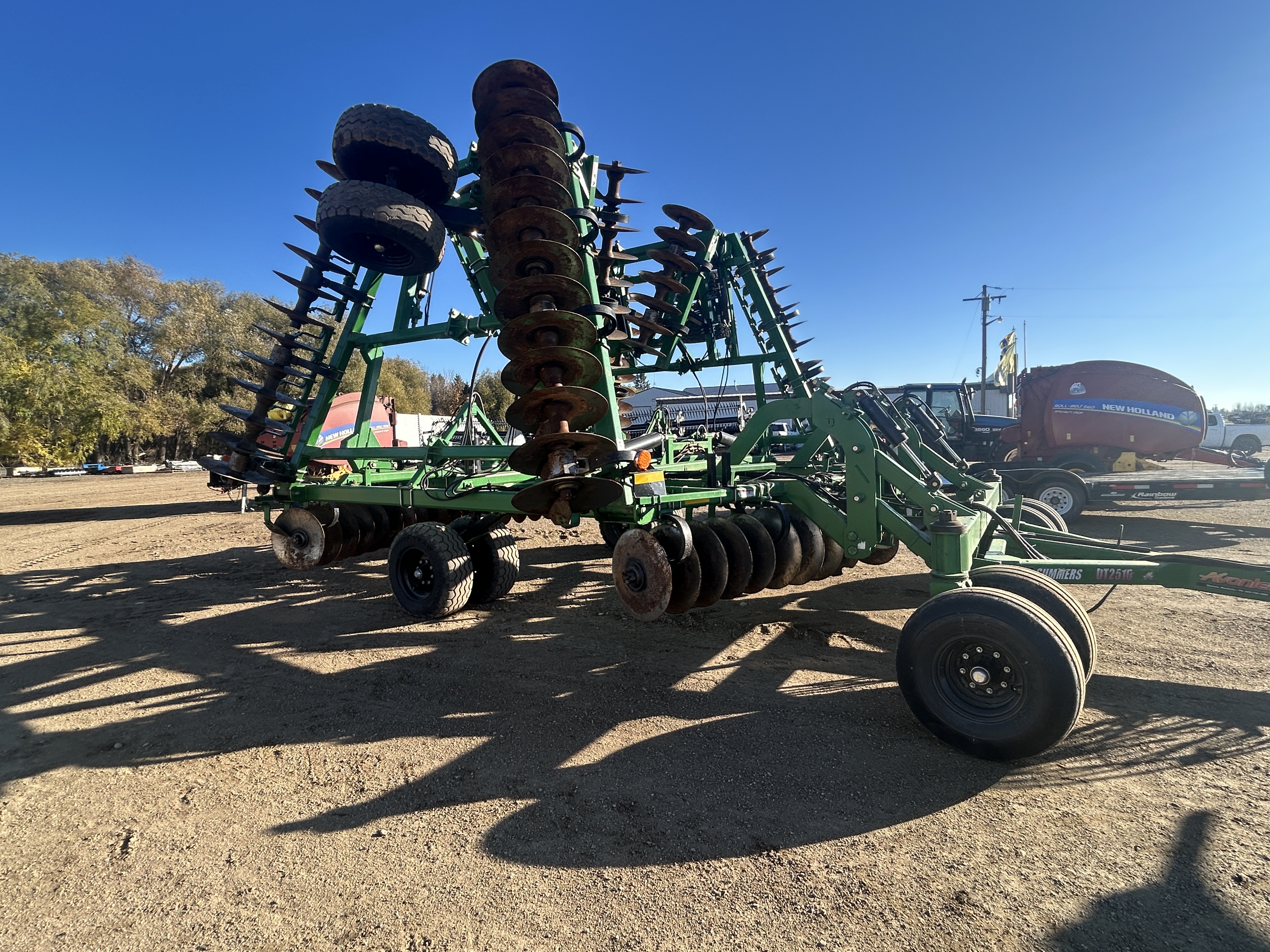 2012 Salford 570-60 RTS Vertical Tillage