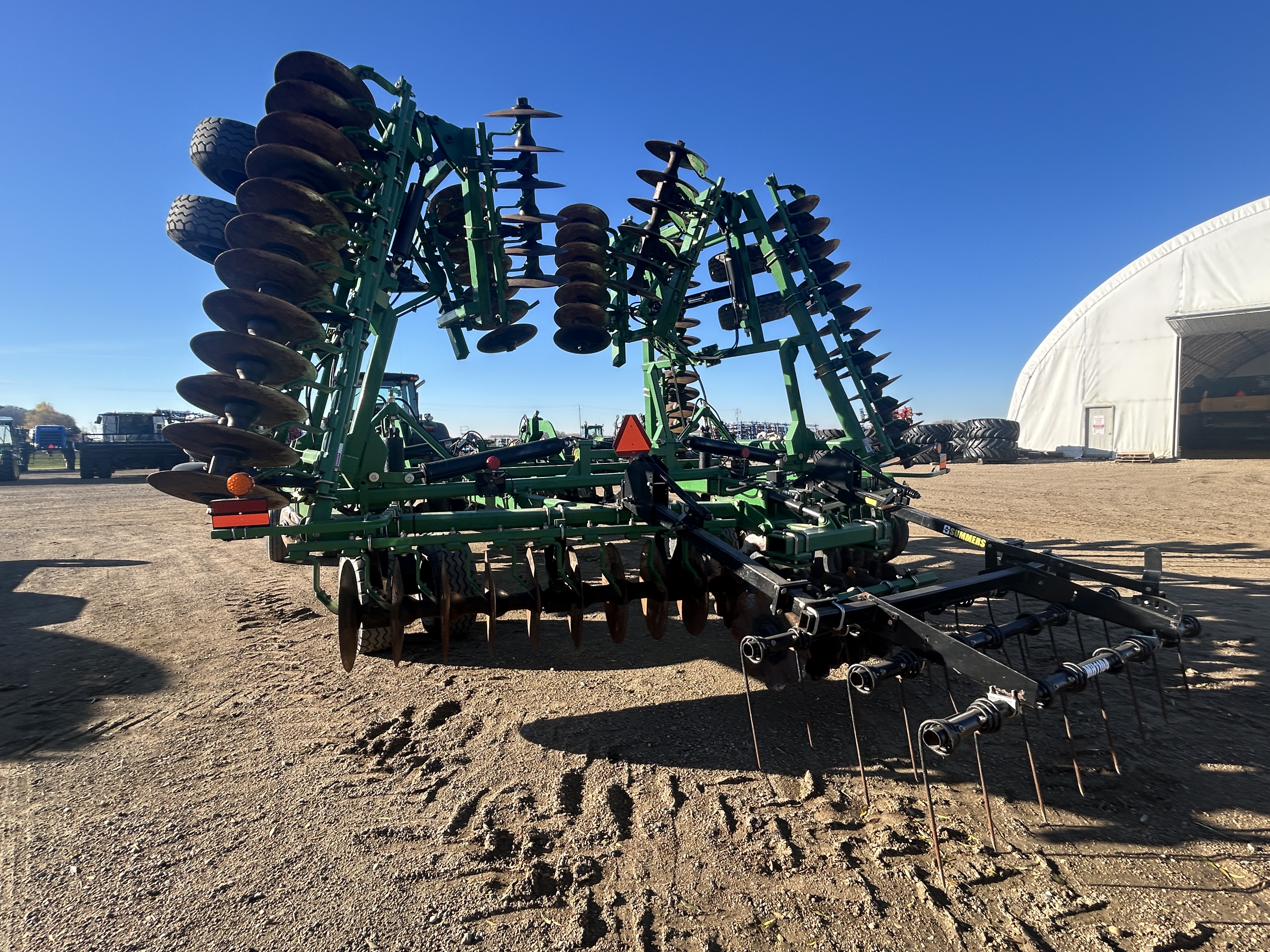 2012 Salford 570-60 RTS Vertical Tillage