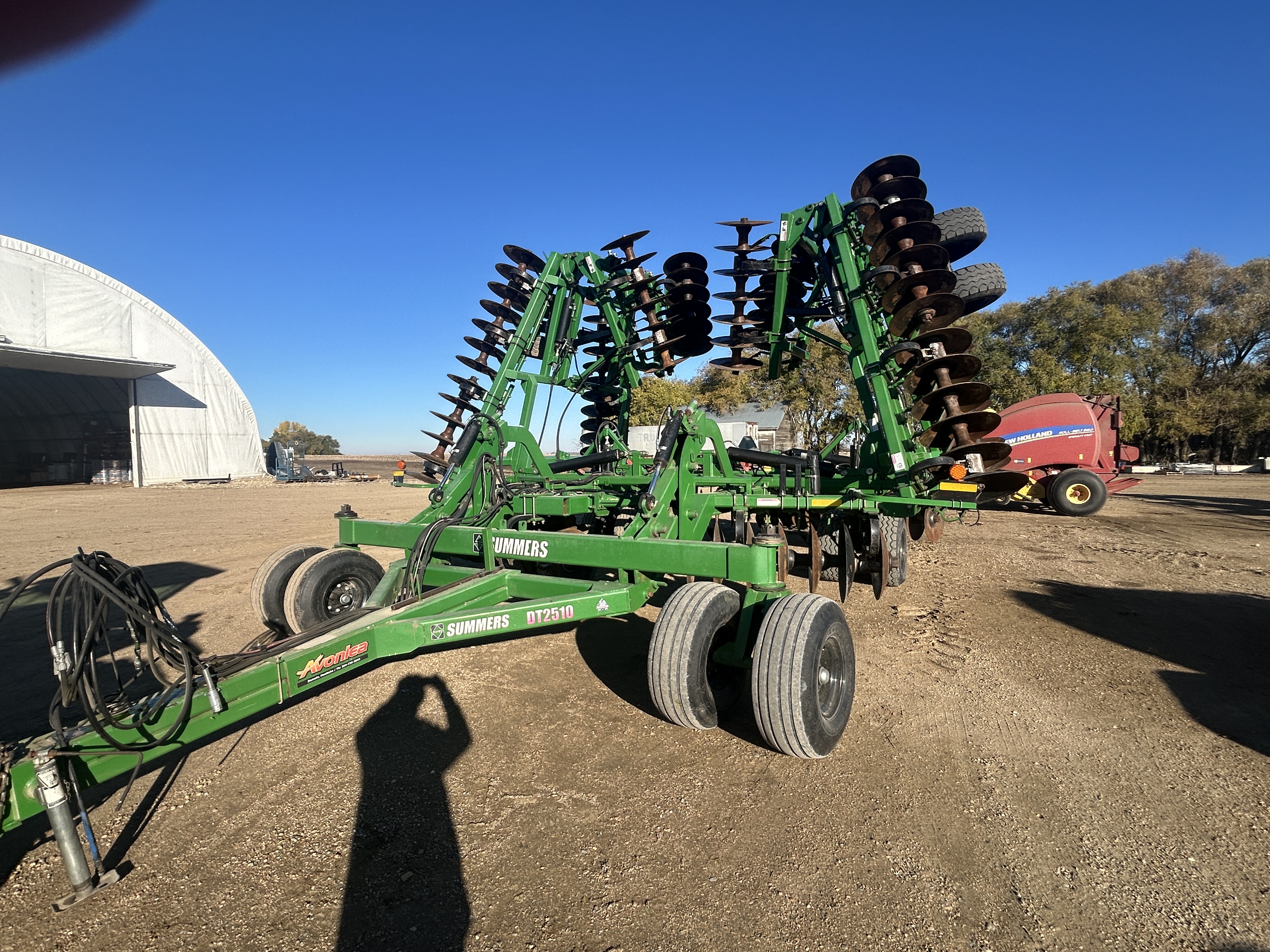 2012 Salford 570-60 RTS Vertical Tillage