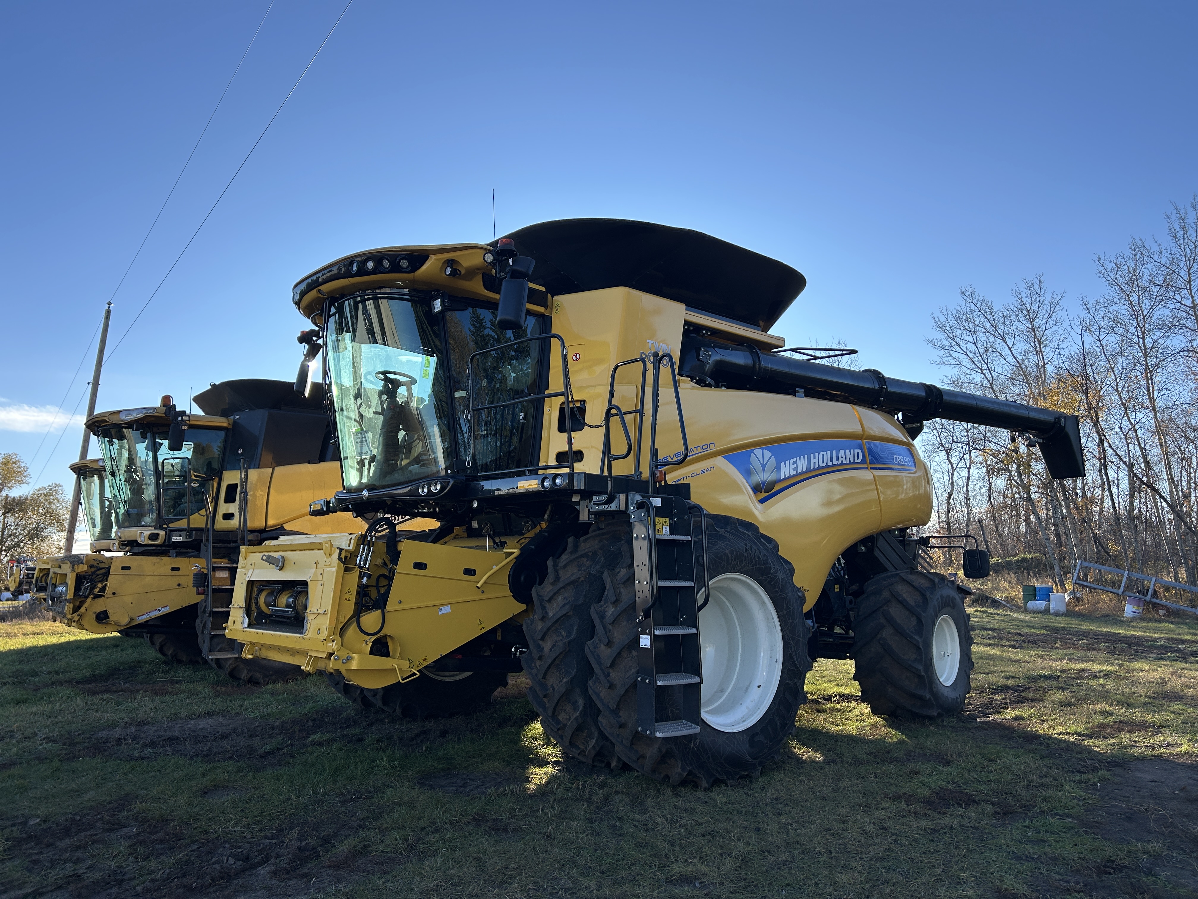 2023 New Holland CR8.90Z Combine