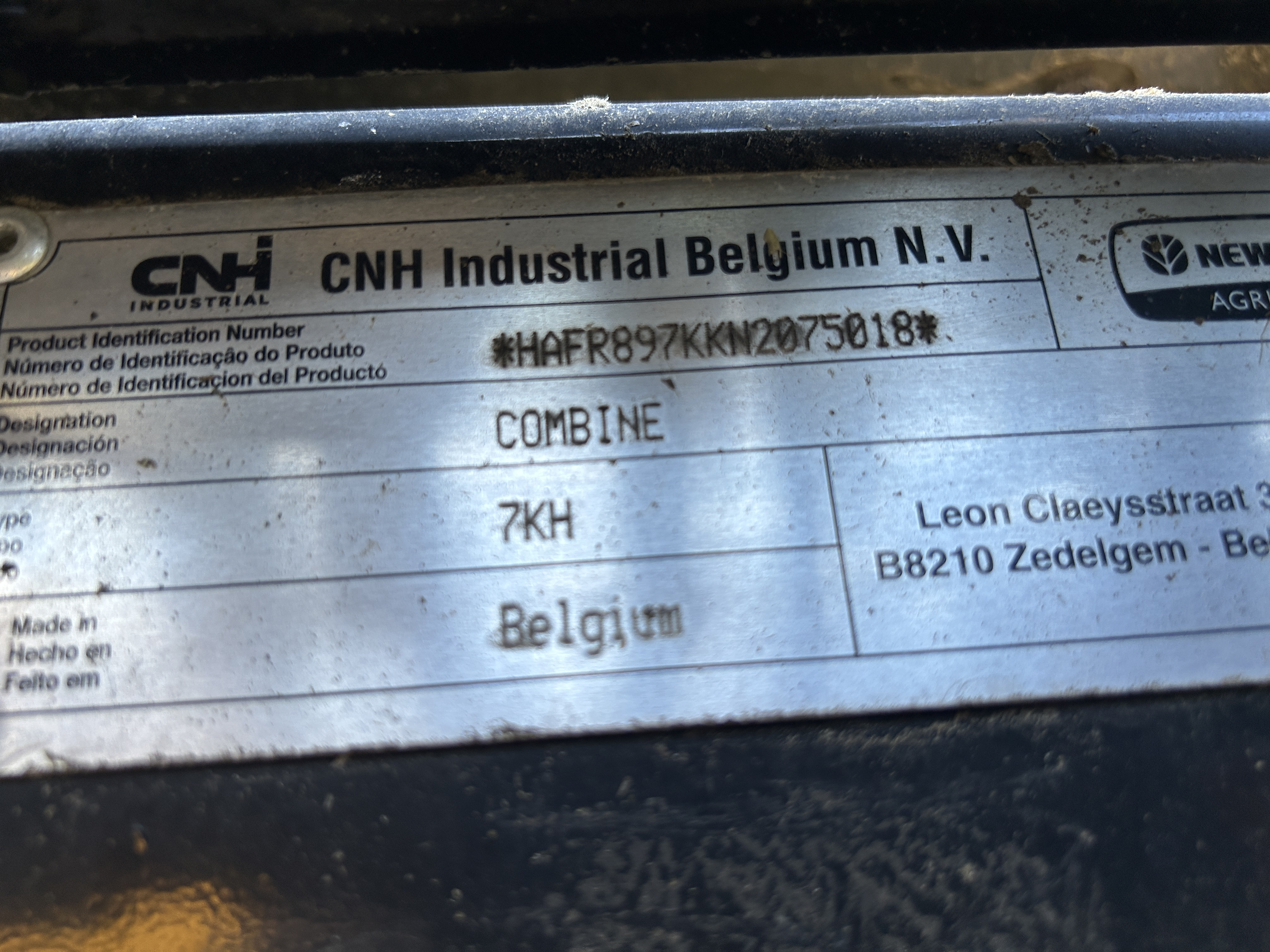 2023 New Holland CR8.90Z Combine