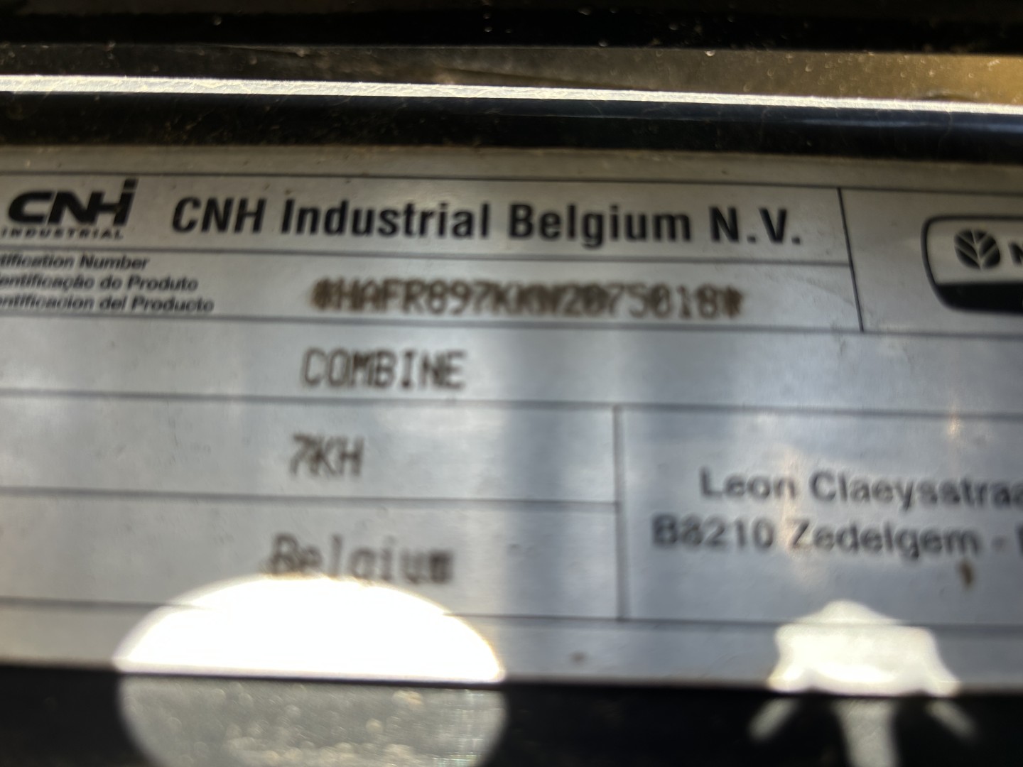 2023 New Holland CR8.90Z Combine