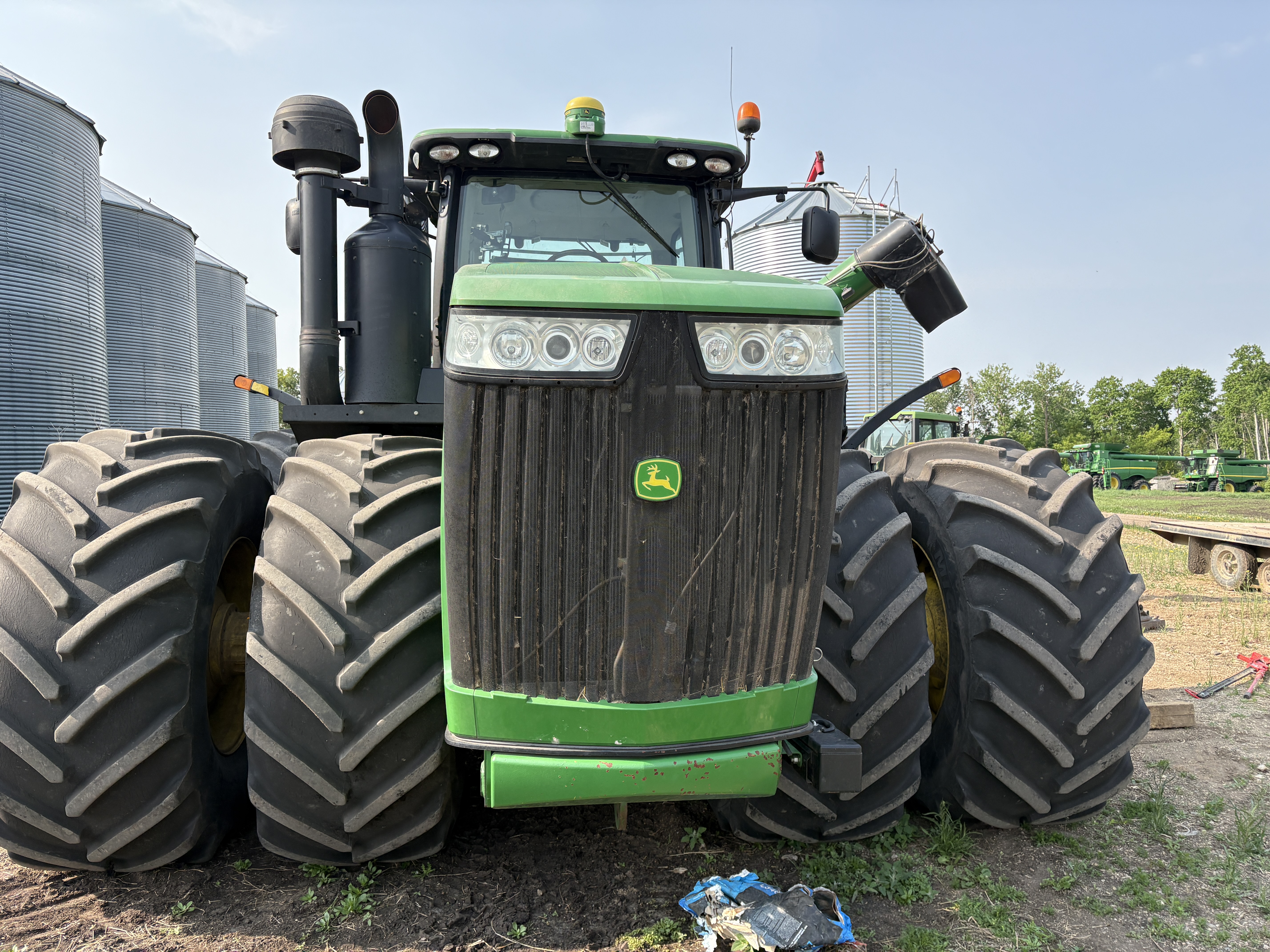 2013 John Deere 9460R Tractor 4WD