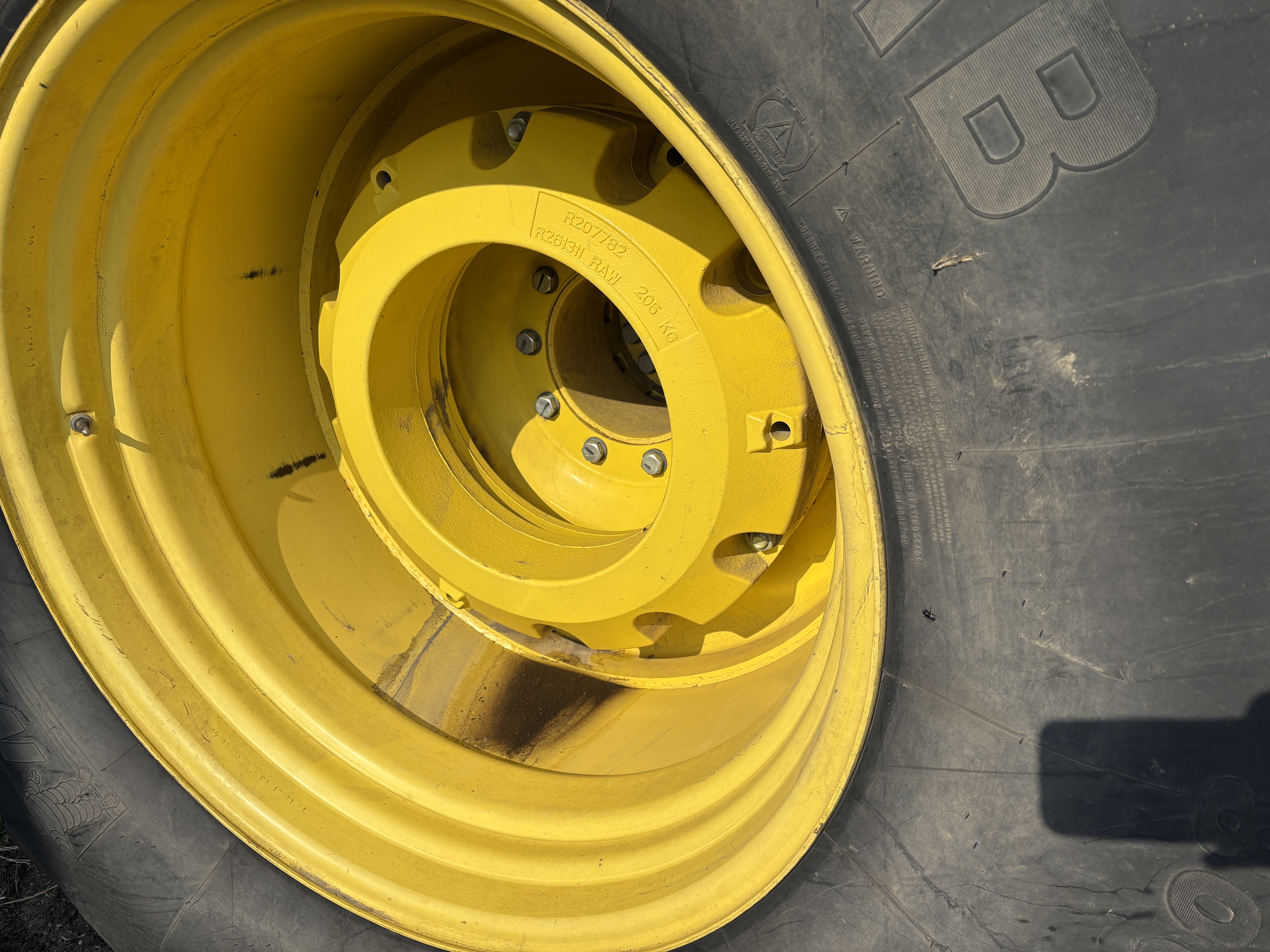 2013 John Deere 9460R Tractor 4WD