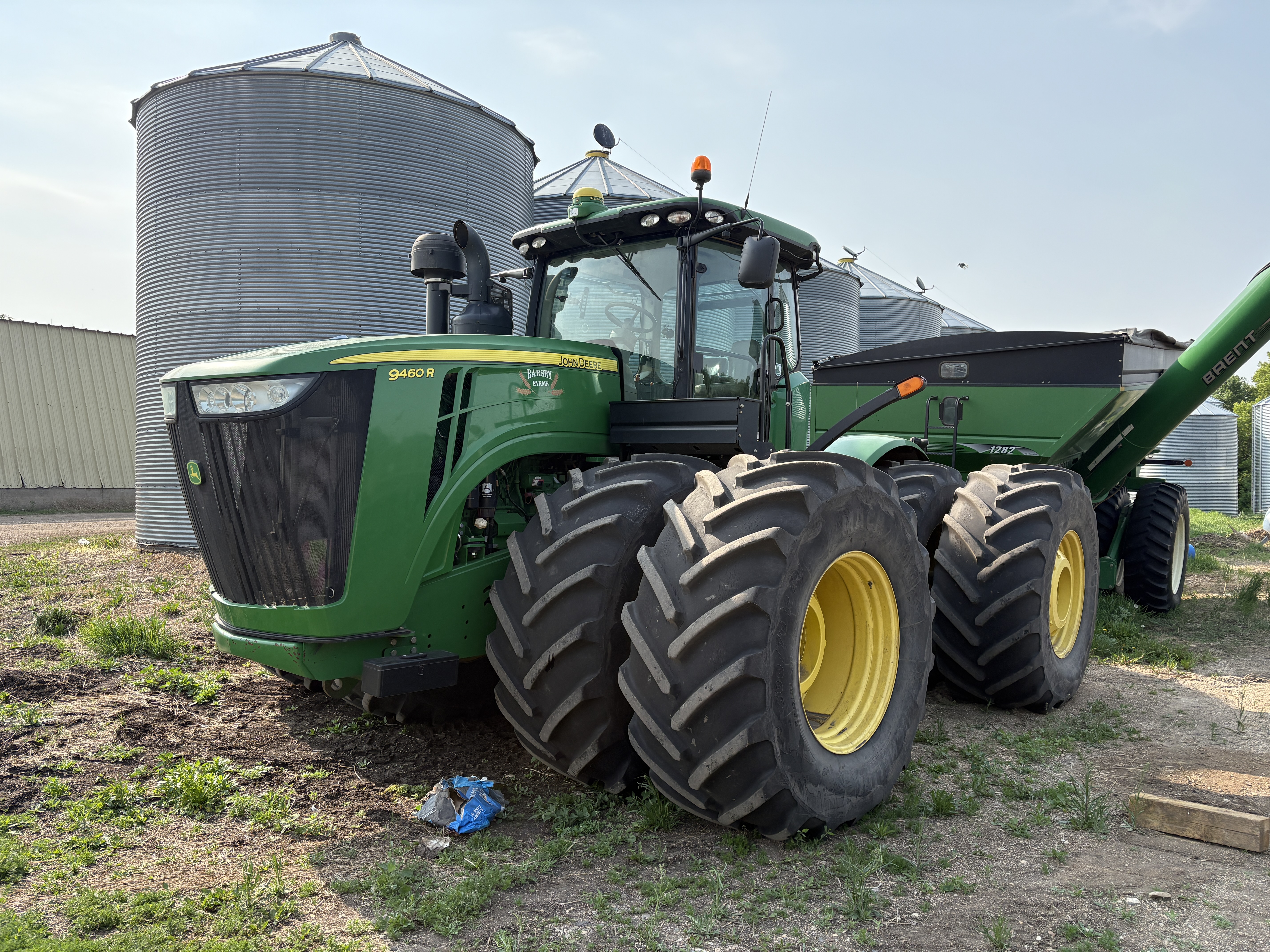 2013 John Deere 9460R Tractor 4WD