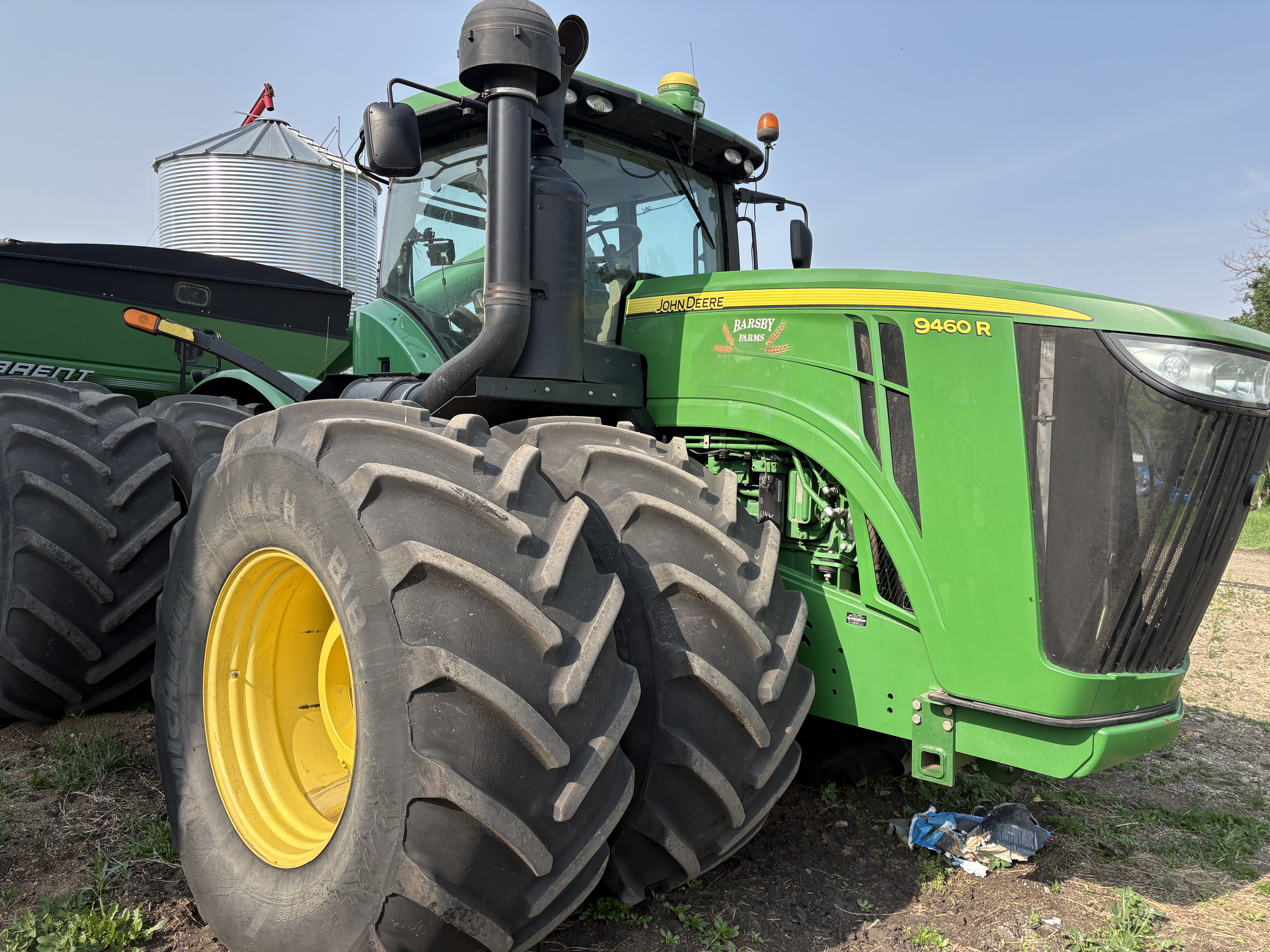 2013 John Deere 9460R Tractor 4WD