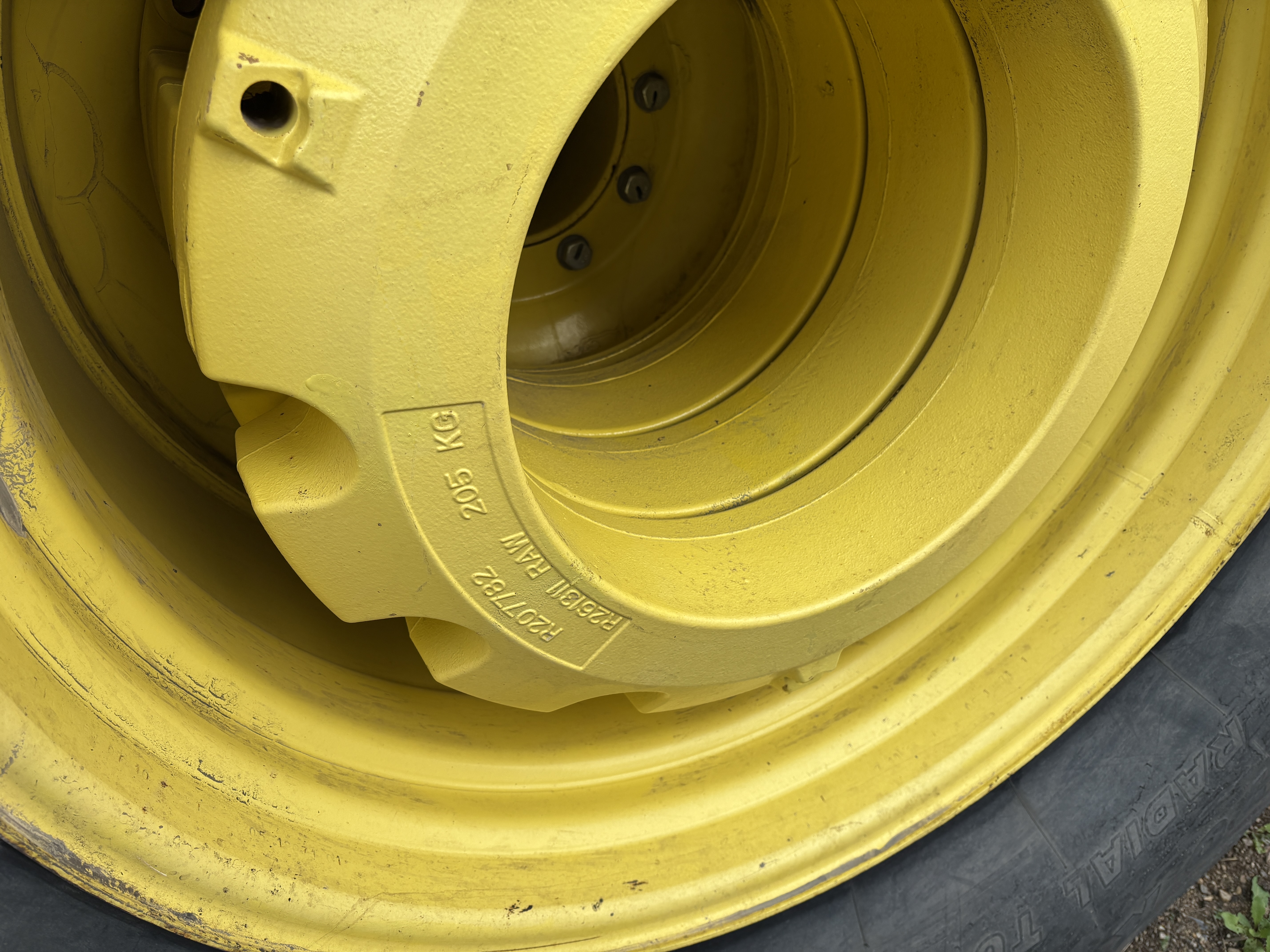 2013 John Deere 9460R Tractor 4WD