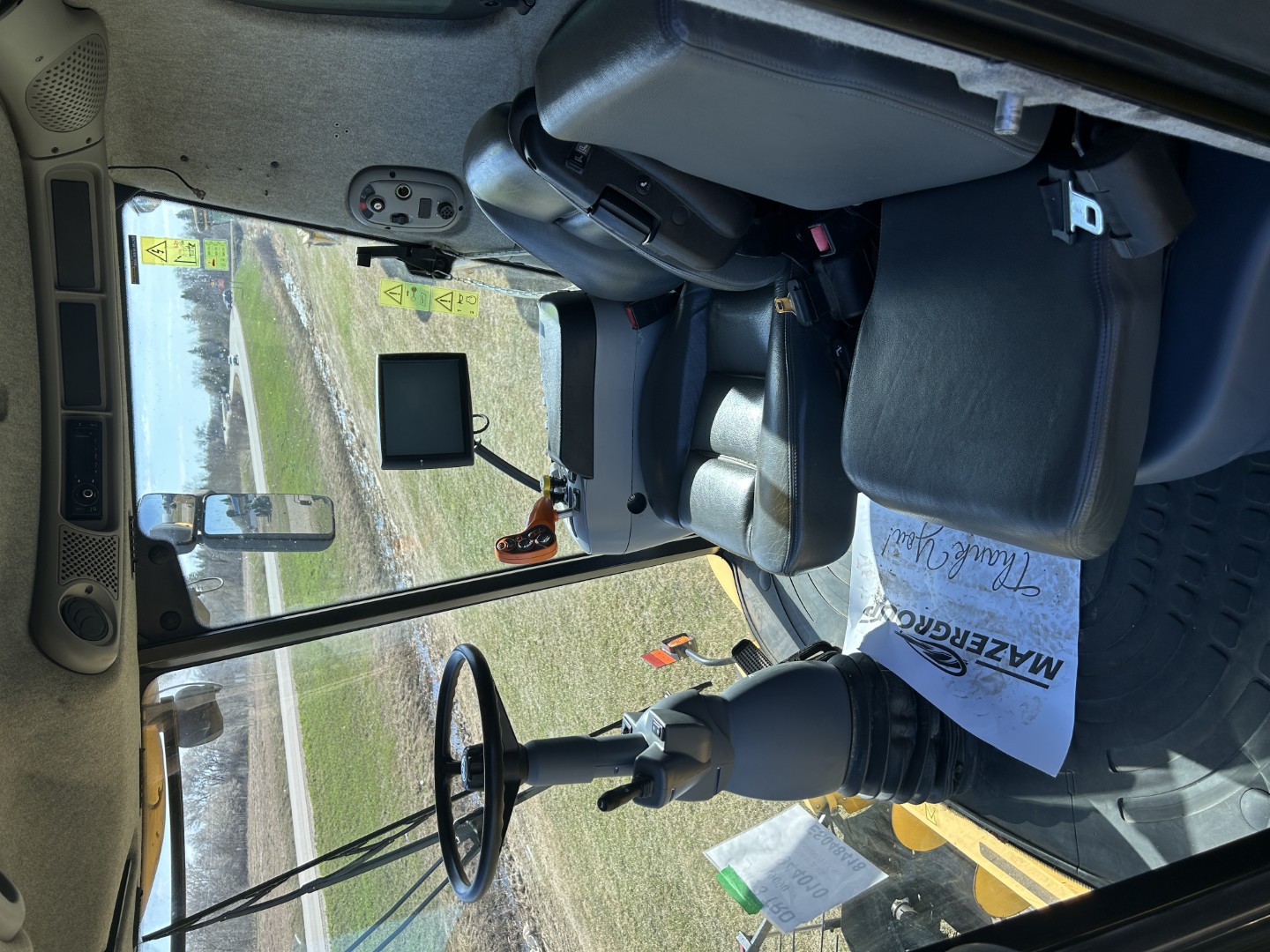2014 New Holland CR9090Z Combine