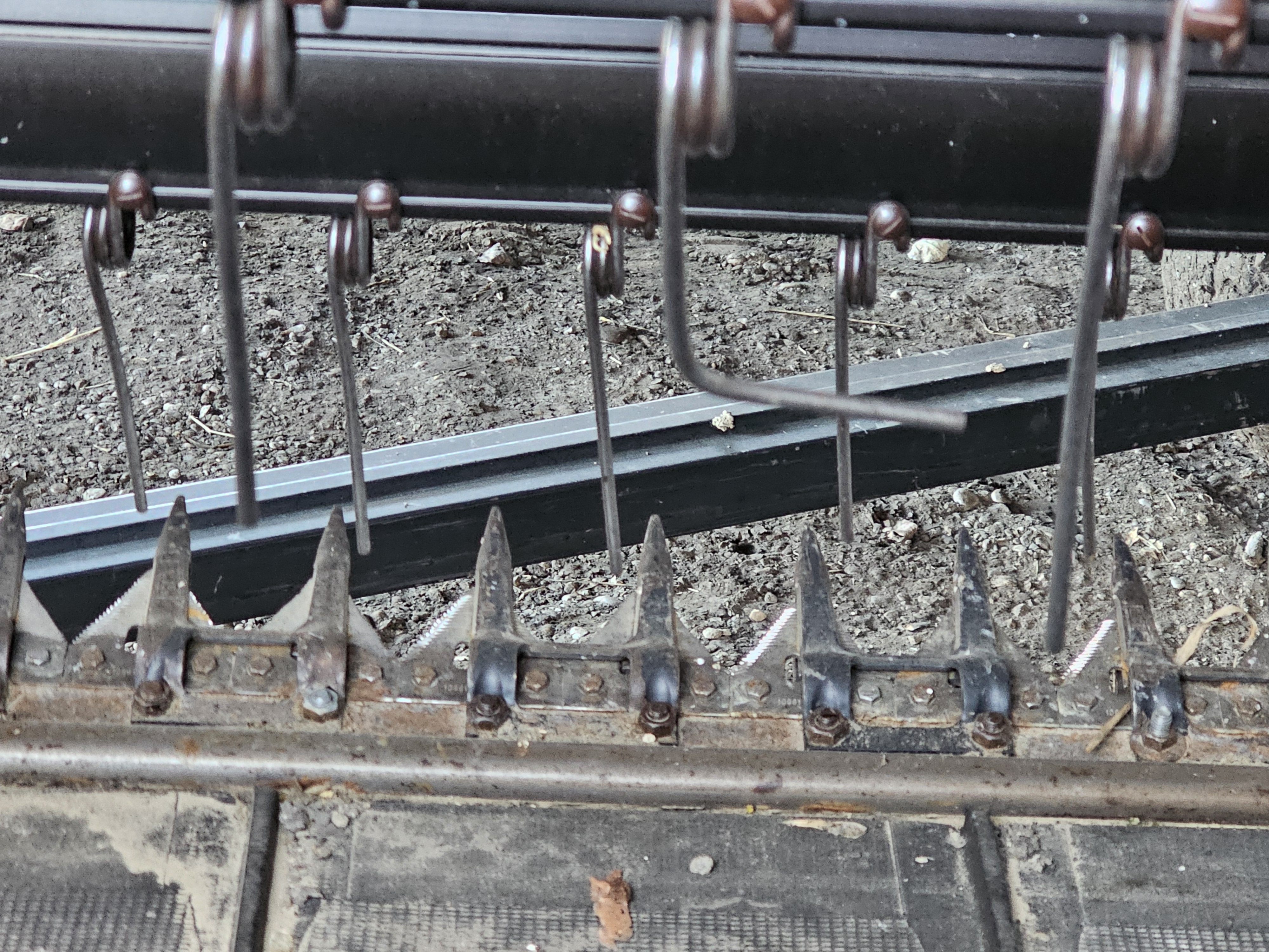 2002 New Holland 94C Header Draper