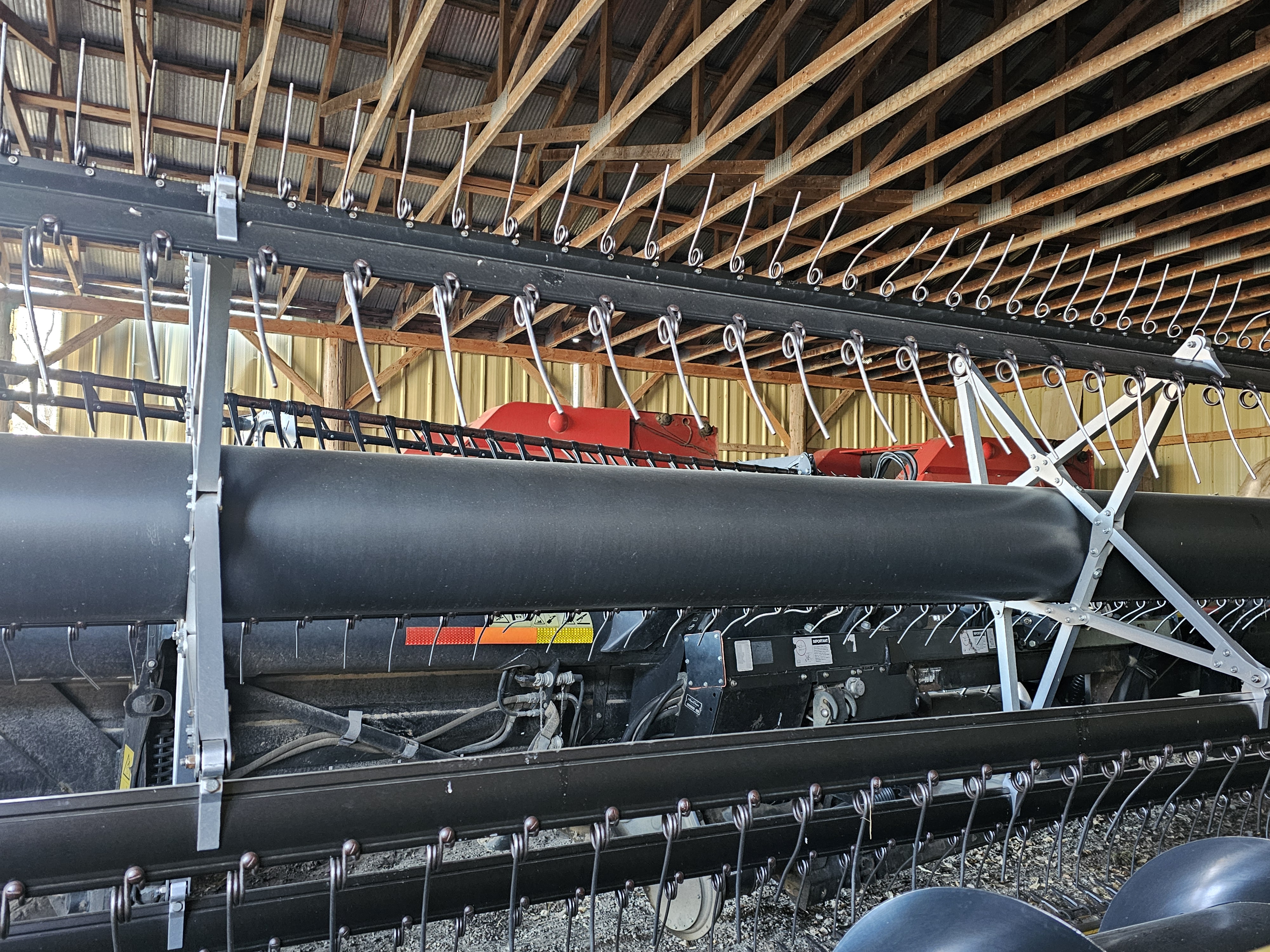 2002 New Holland 94C Header Draper