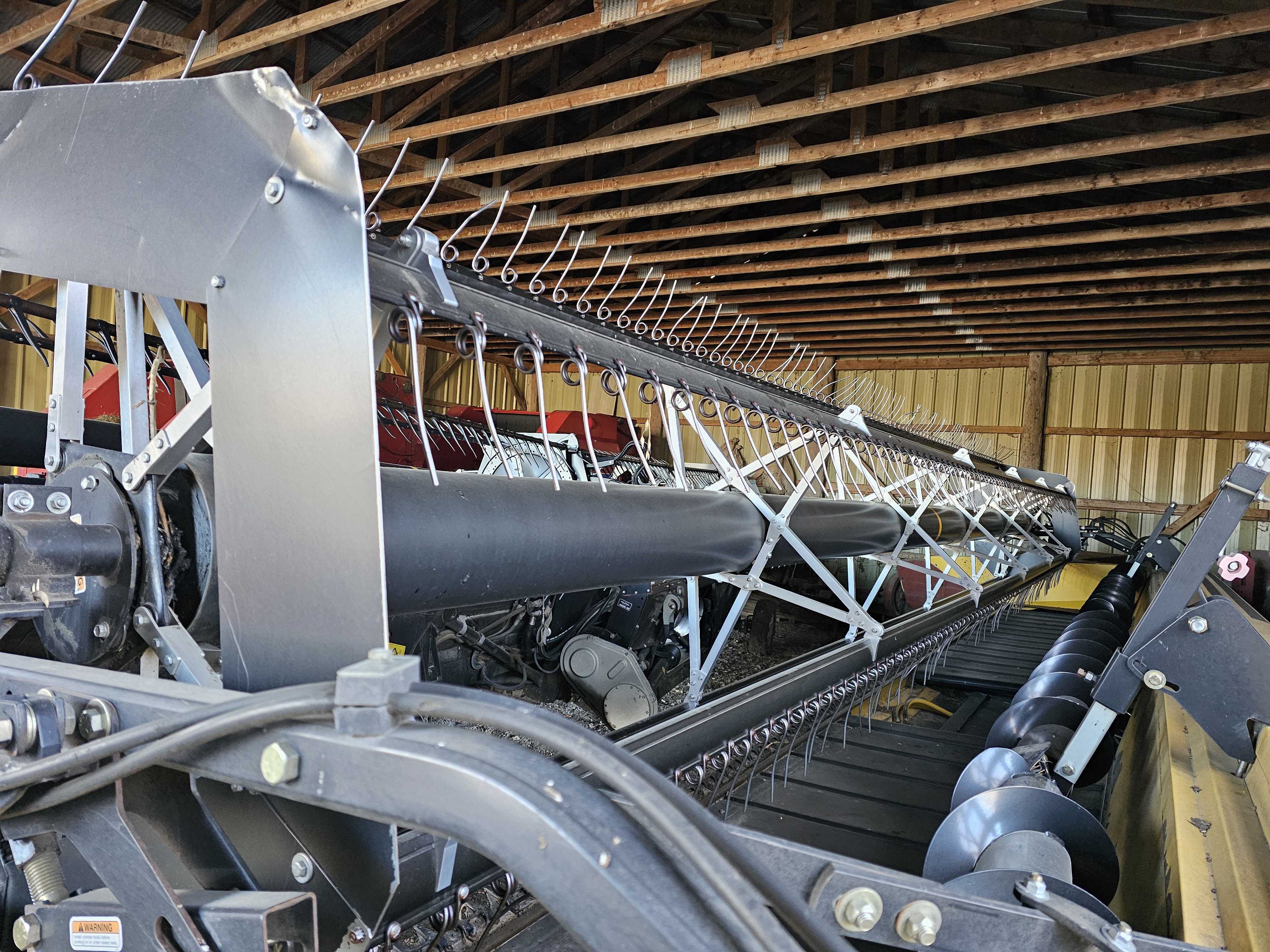 2002 New Holland 94C Header Draper